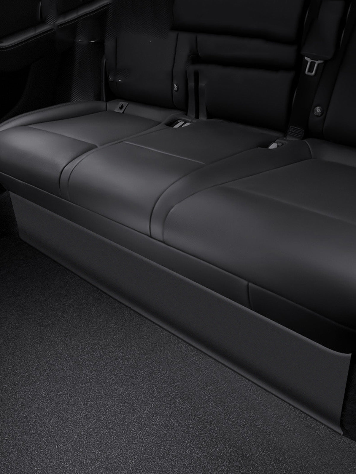Rear Seats Anti Kick Strip for Tesla Model 3(21-26) / Y(20-26)