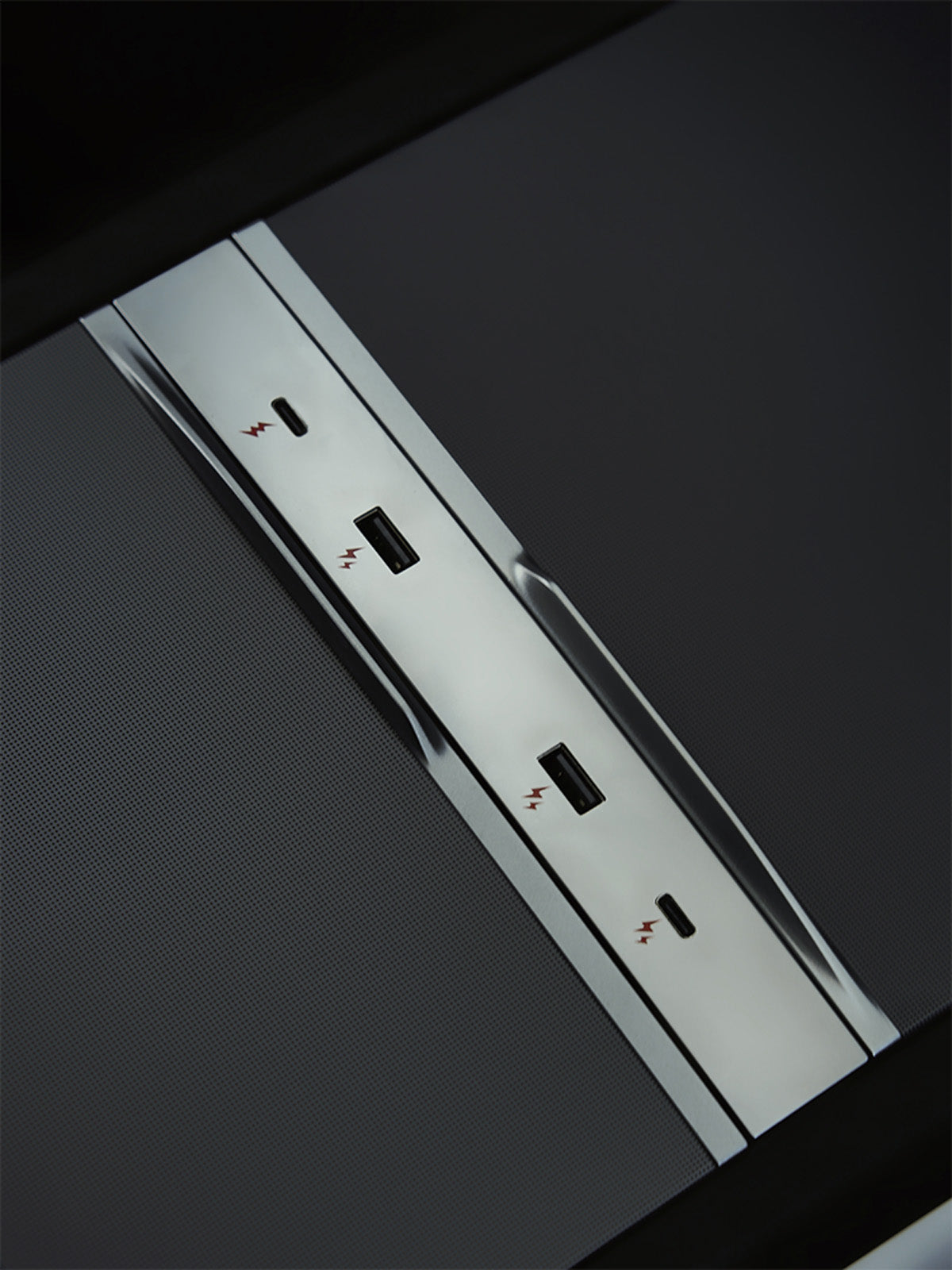 Center Console USB Hub for Tesla Model 3 Highland 24+ / Y Juniper 25+