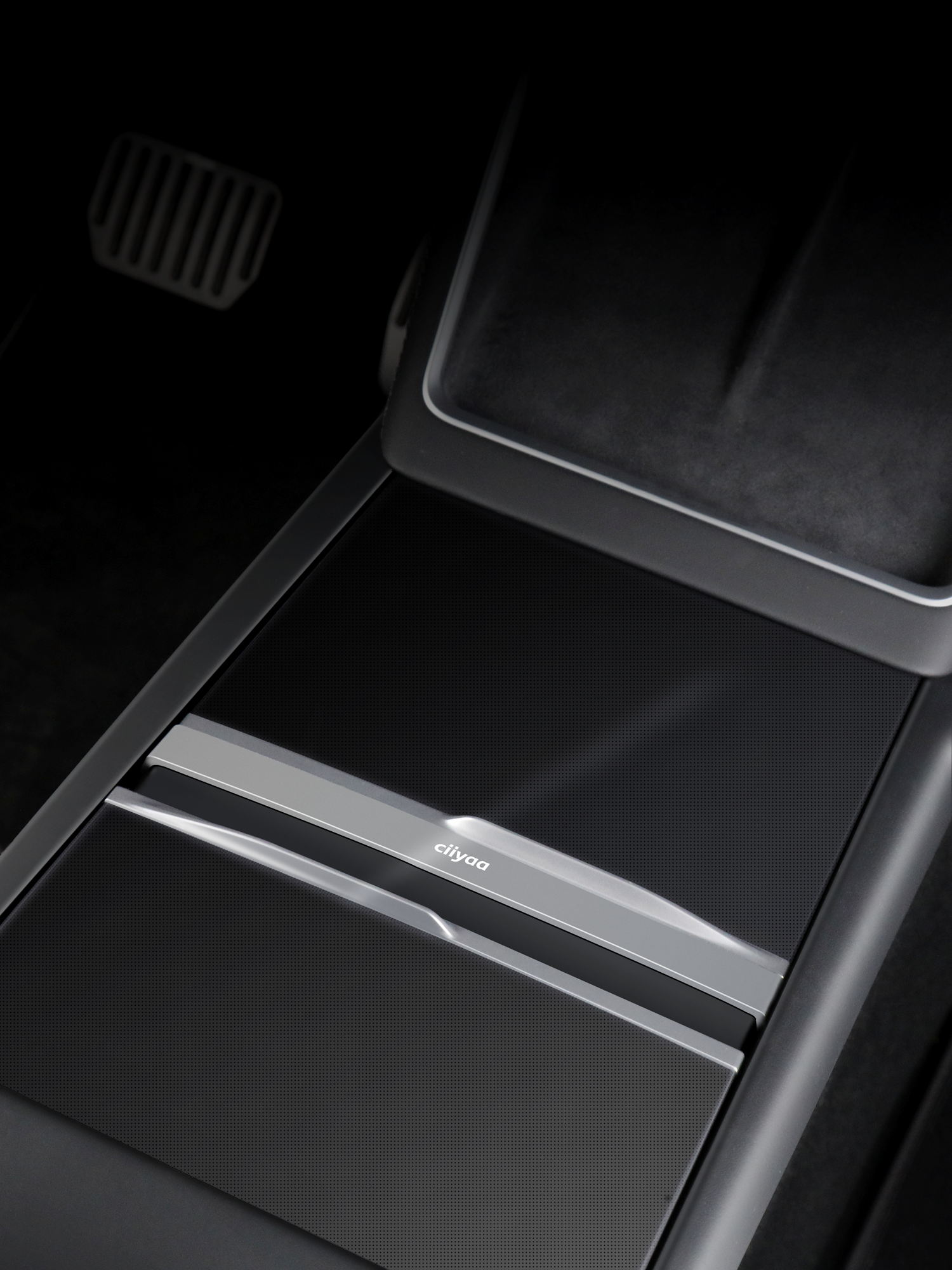 Center Console Retractable Charger for Model 3(21-26) / Y(20-26)