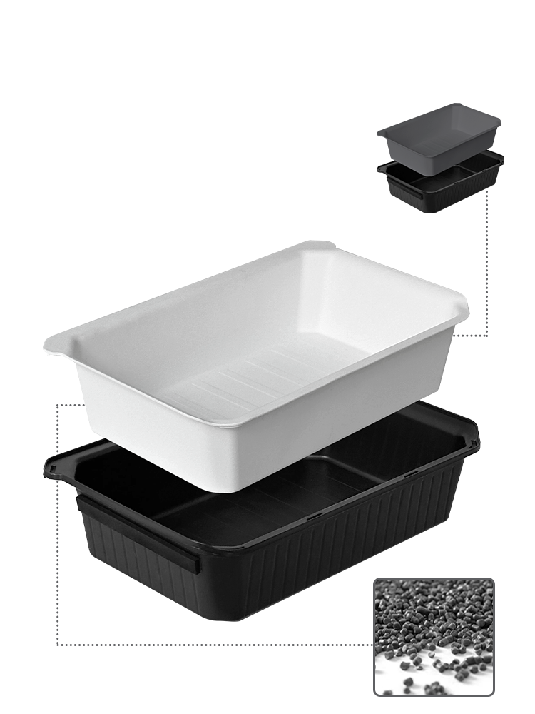 Rear Under Seat Storage Box for Tesla Model Y(20-26)