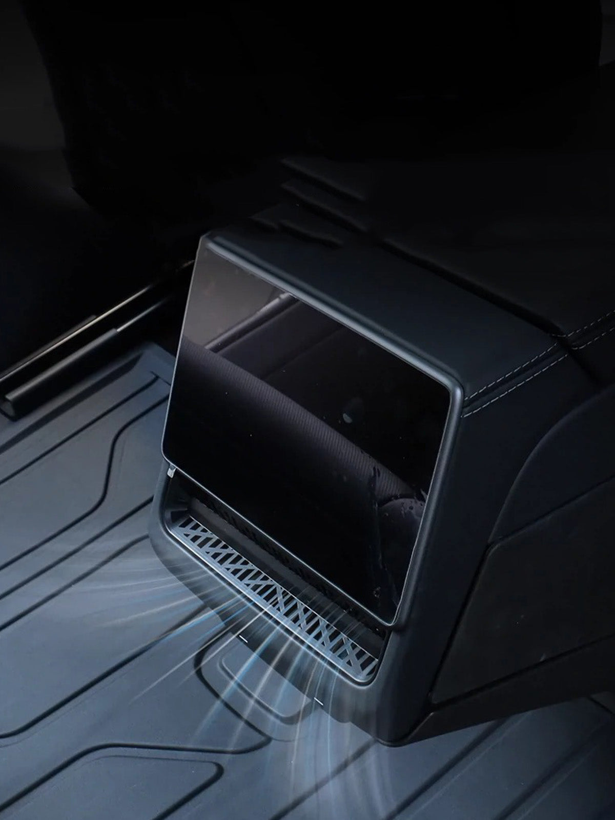 Back Screen Air Vent Cover for Tesla Model 3 Highland 24+ / Y Juniper 25+