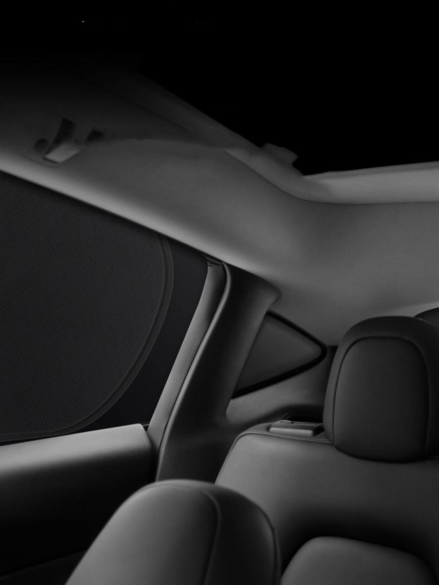Window Shades for Tesla Model 3(21-26) / Y(20-26)