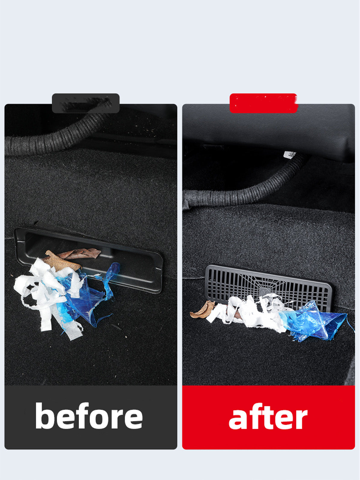 Backseat Air Vent Cover for Tesla Model 3(21-26) / Y(20-26)