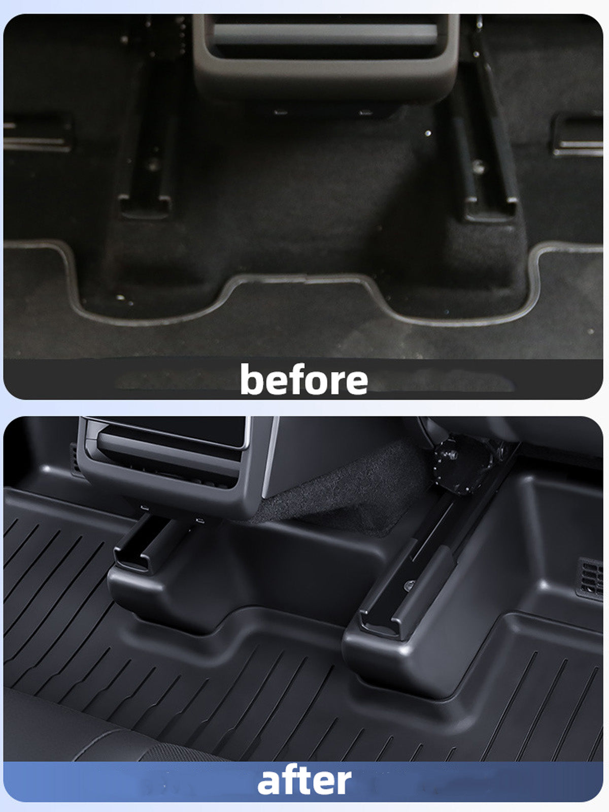 Underseat Protector for Tesla Model Y(20-26)