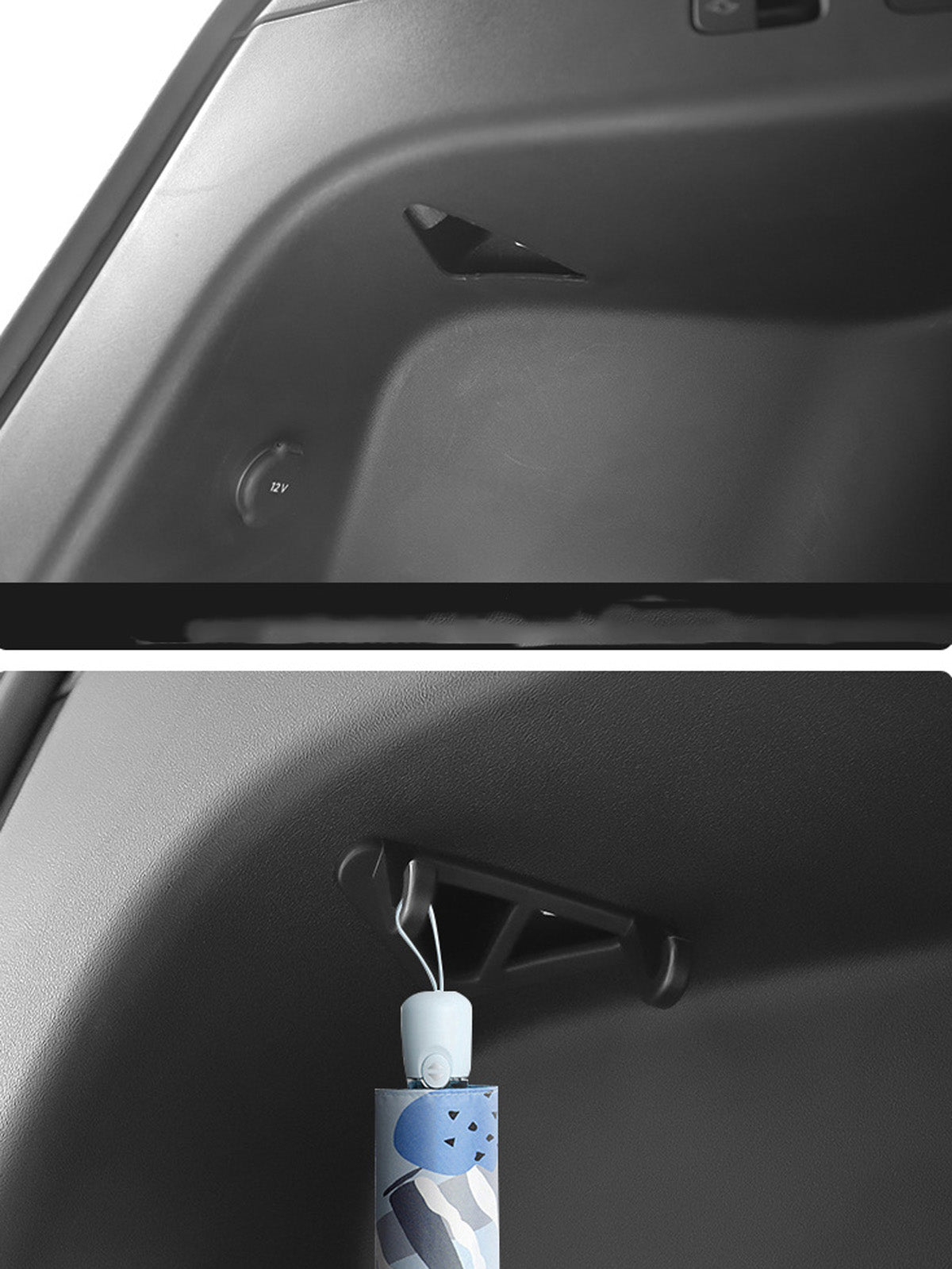 Rear Trunk Hooks for Tesla Model Y(20-26)