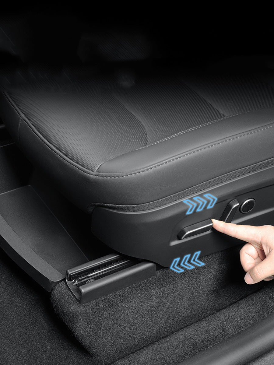 Front Under Seat Storage Box for Tesla Model Y Juniper 25+