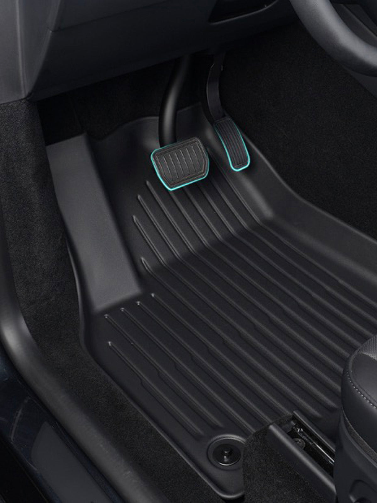 Heavy Duty Floor Mats for Tesla Model 3(21-26) / Y(20-26)