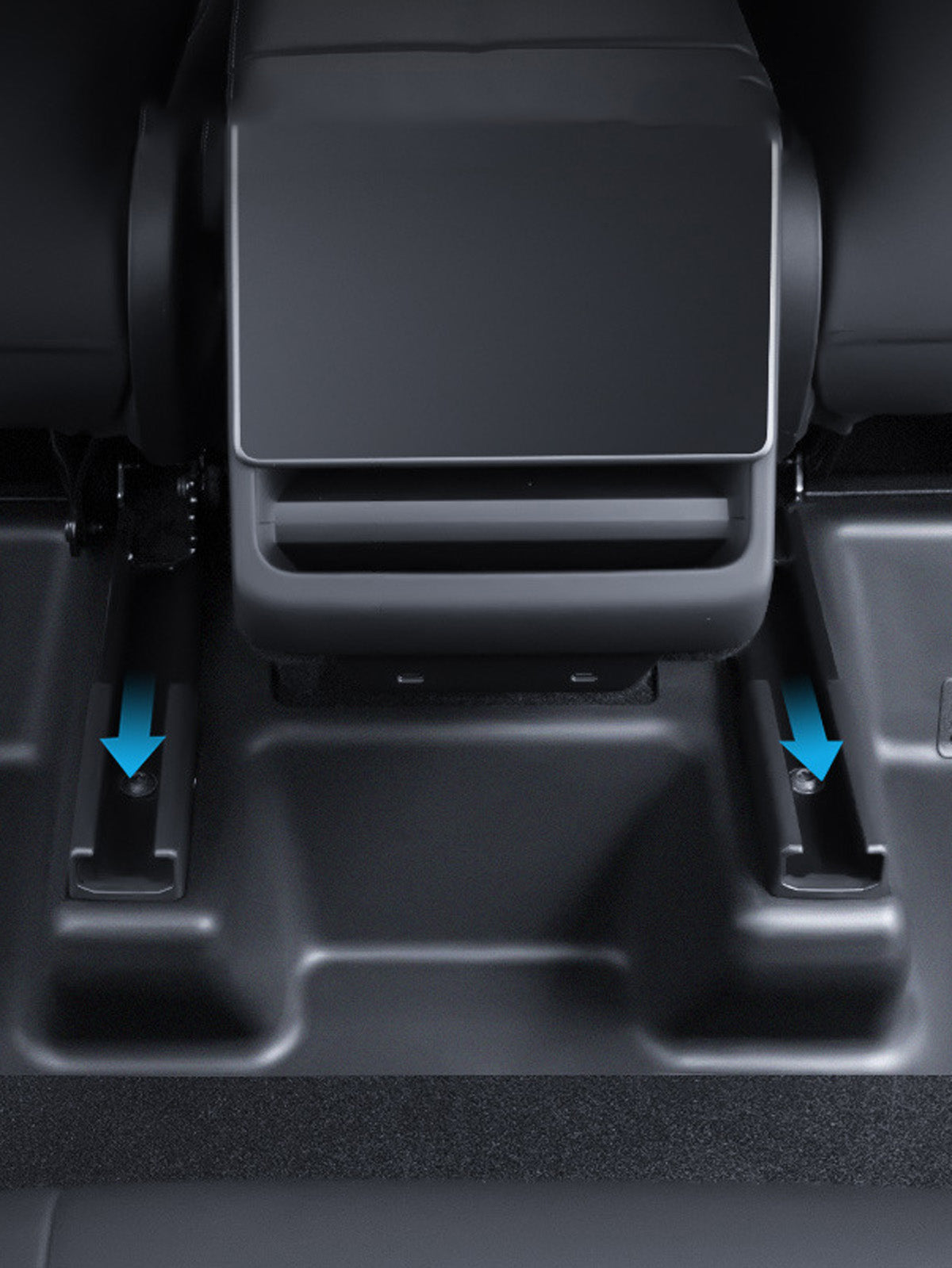 Underseat Protector for Tesla Model Y(20-26)