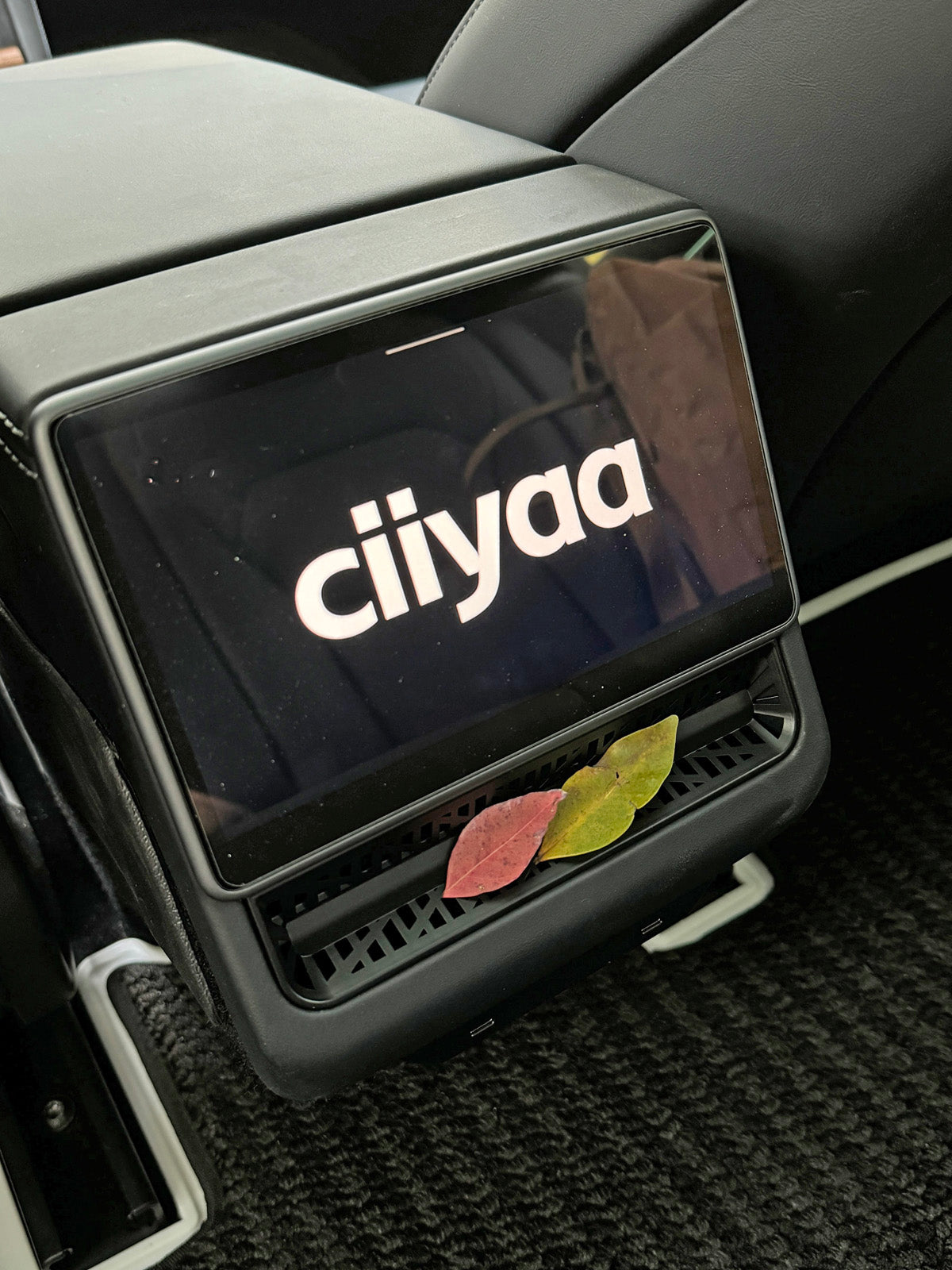 Back Screen Air Vent Cover for Tesla Model 3 Highland 24+ / Y Juniper 25+