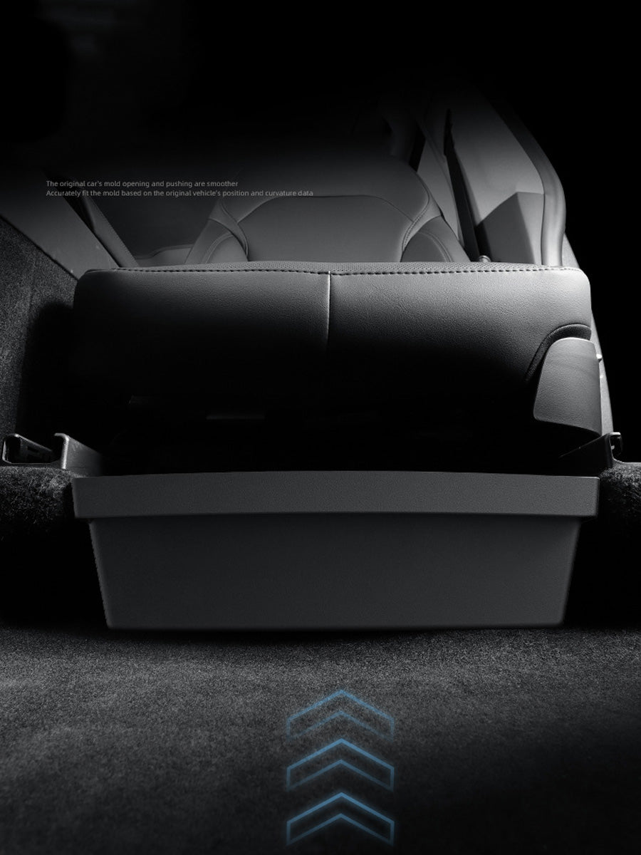 Front Under Seat Storage Box for Tesla Model Y Juniper 25+