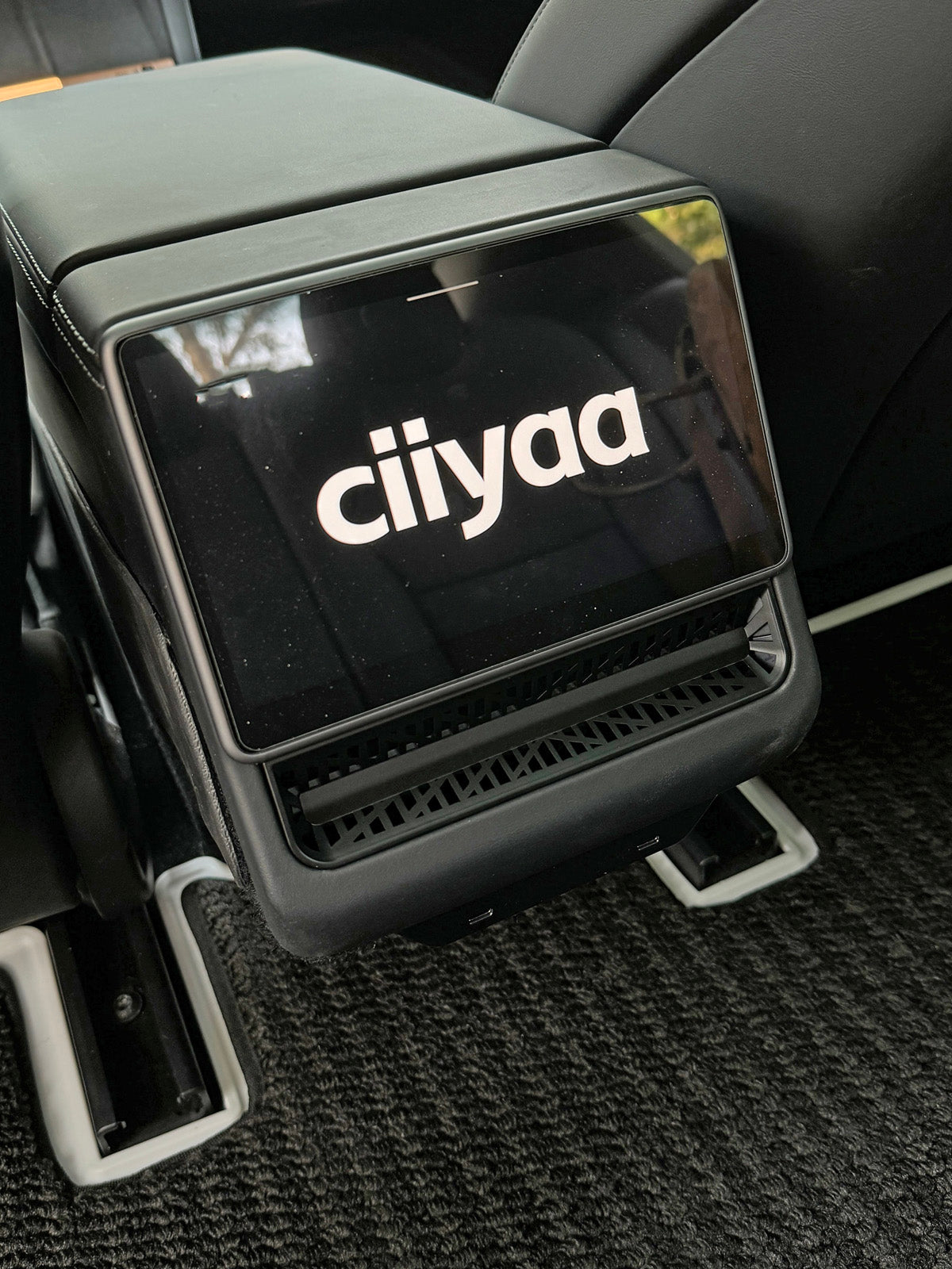 Back Screen Air Vent Cover for Tesla Model 3 Highland 24+ / Y Juniper 25+