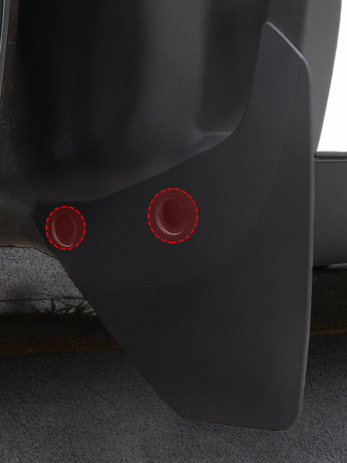 Soft Mud Flaps for Tesla Model 3(21-26) / Y(20-26)