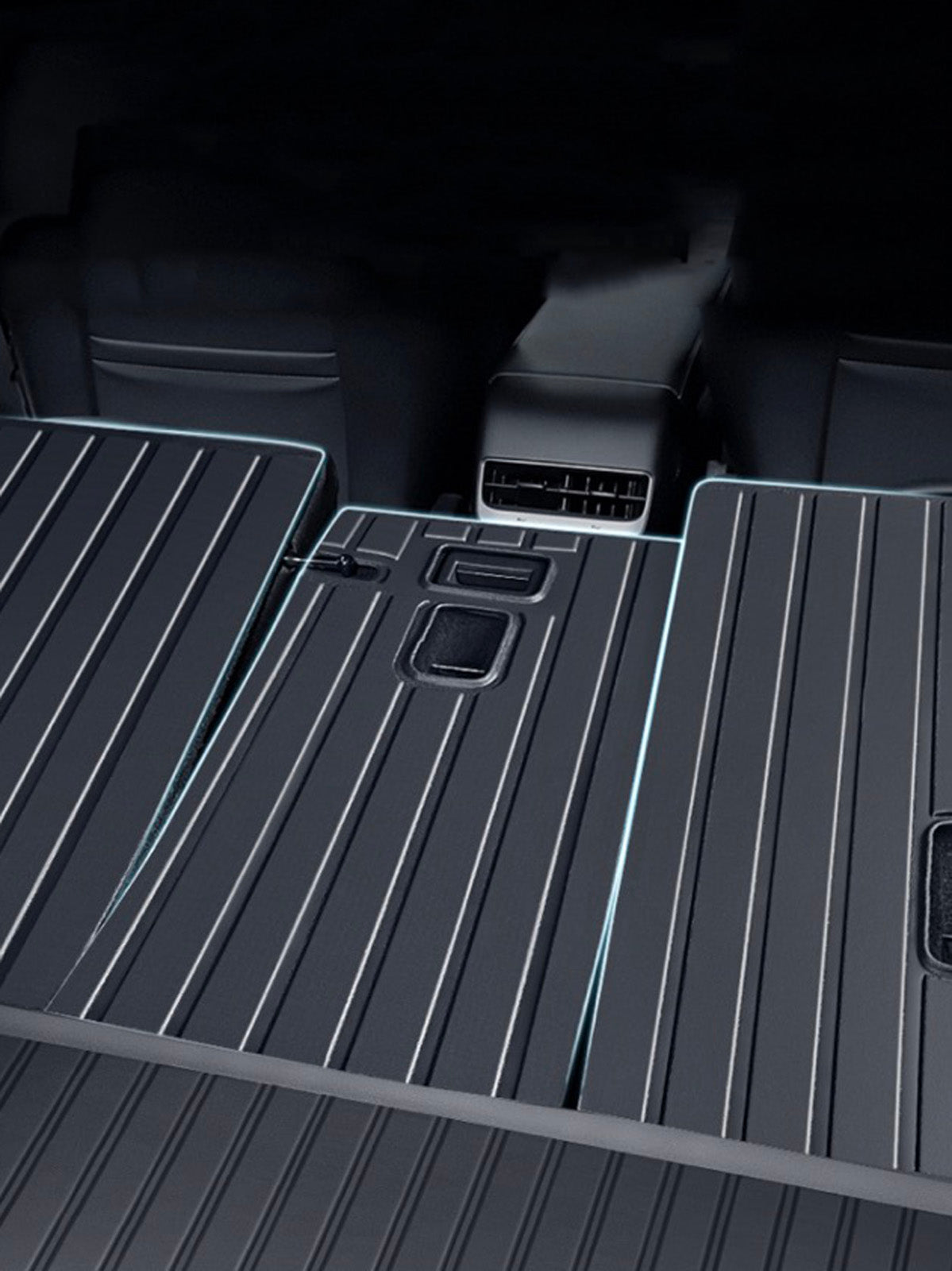 Cargo Liner Trunk Mats for Tesla Model 3(21-26) / Y(20-26)