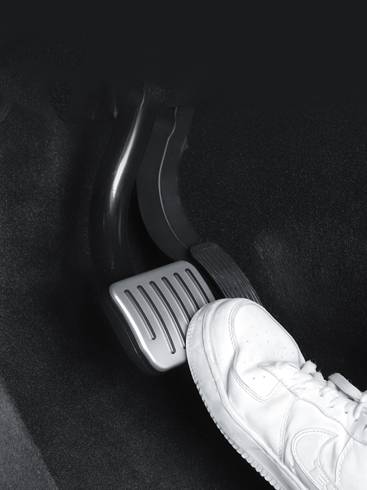 Foot Pedal Pads for Tesla Model 3(21-26) / Y(20-26)
