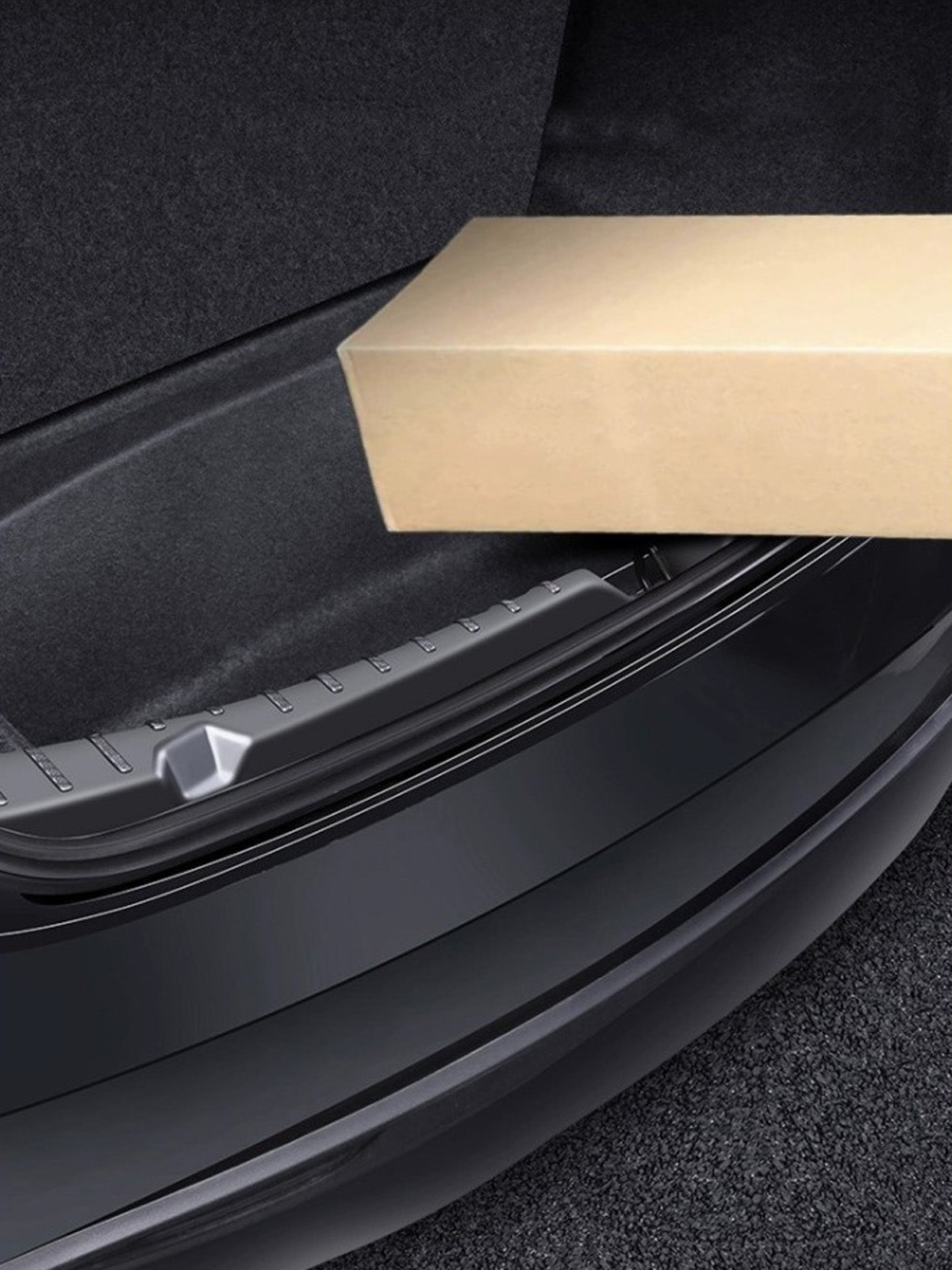 Soft Trunk Sill Cover for Tesla Model 3(21-26) / Y(20-26)
