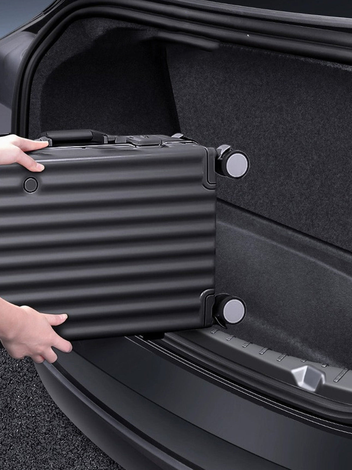 Soft Trunk Sill Cover for Tesla Model 3(21-26) / Y(20-26)