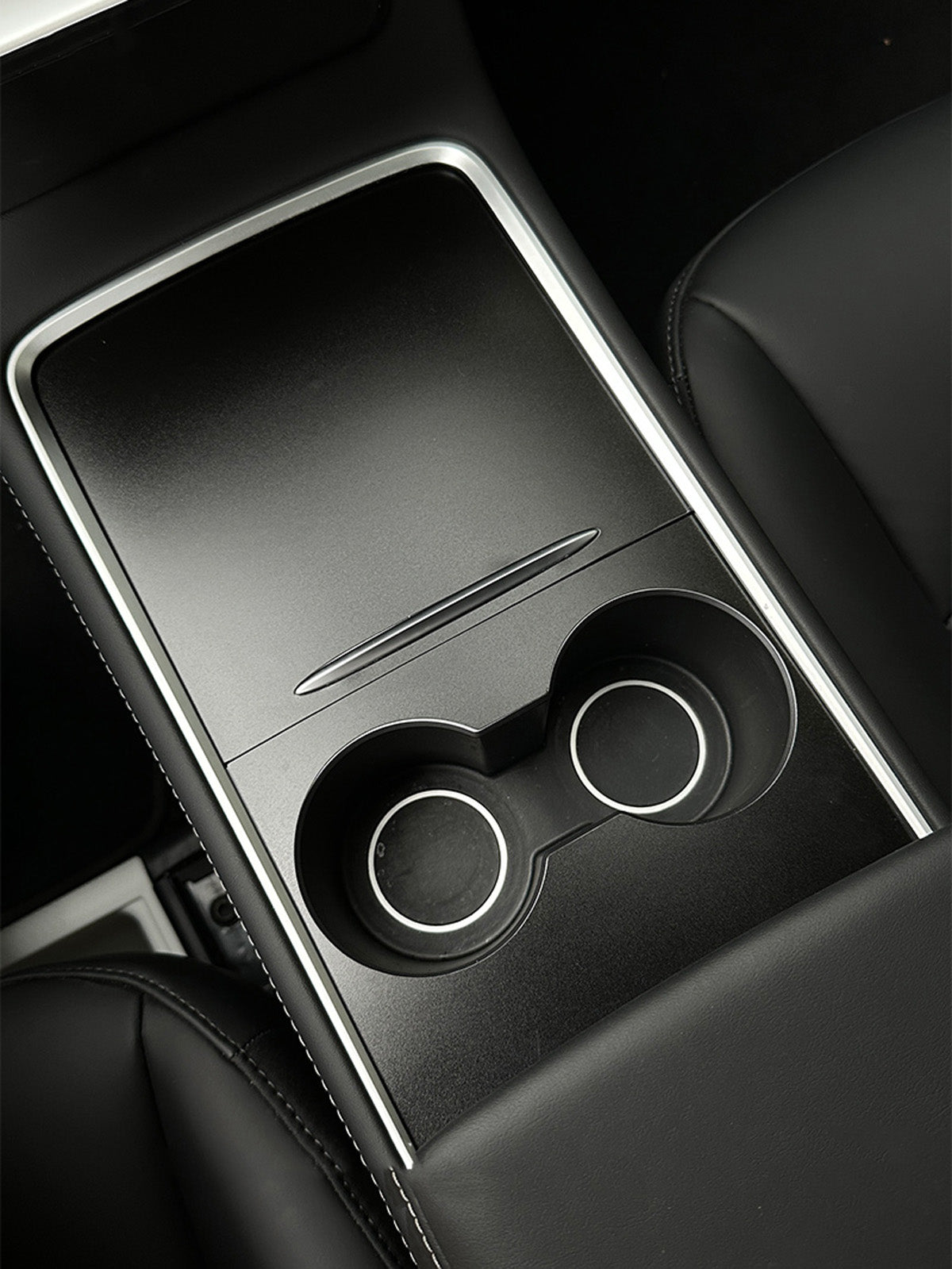 Matt Center Console Cover for Tesla Model 3(21-23)/ Y(20-24)