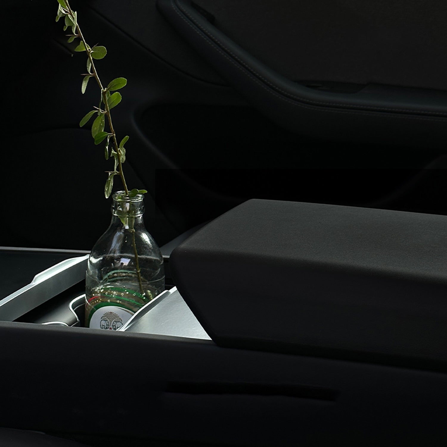 Soft Armrest Cover for Tesla Model 3(21-26) / Y(20-26)