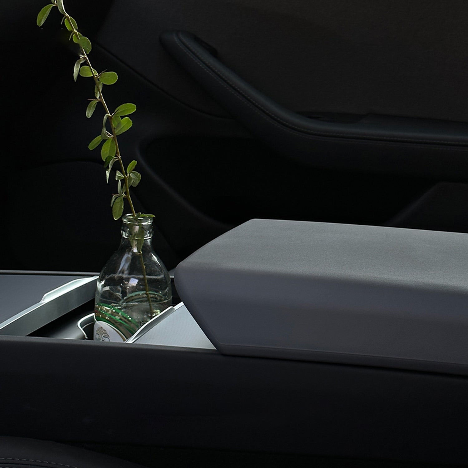 Soft Armrest Cover for Tesla Model 3(21-26) / Y(20-26)