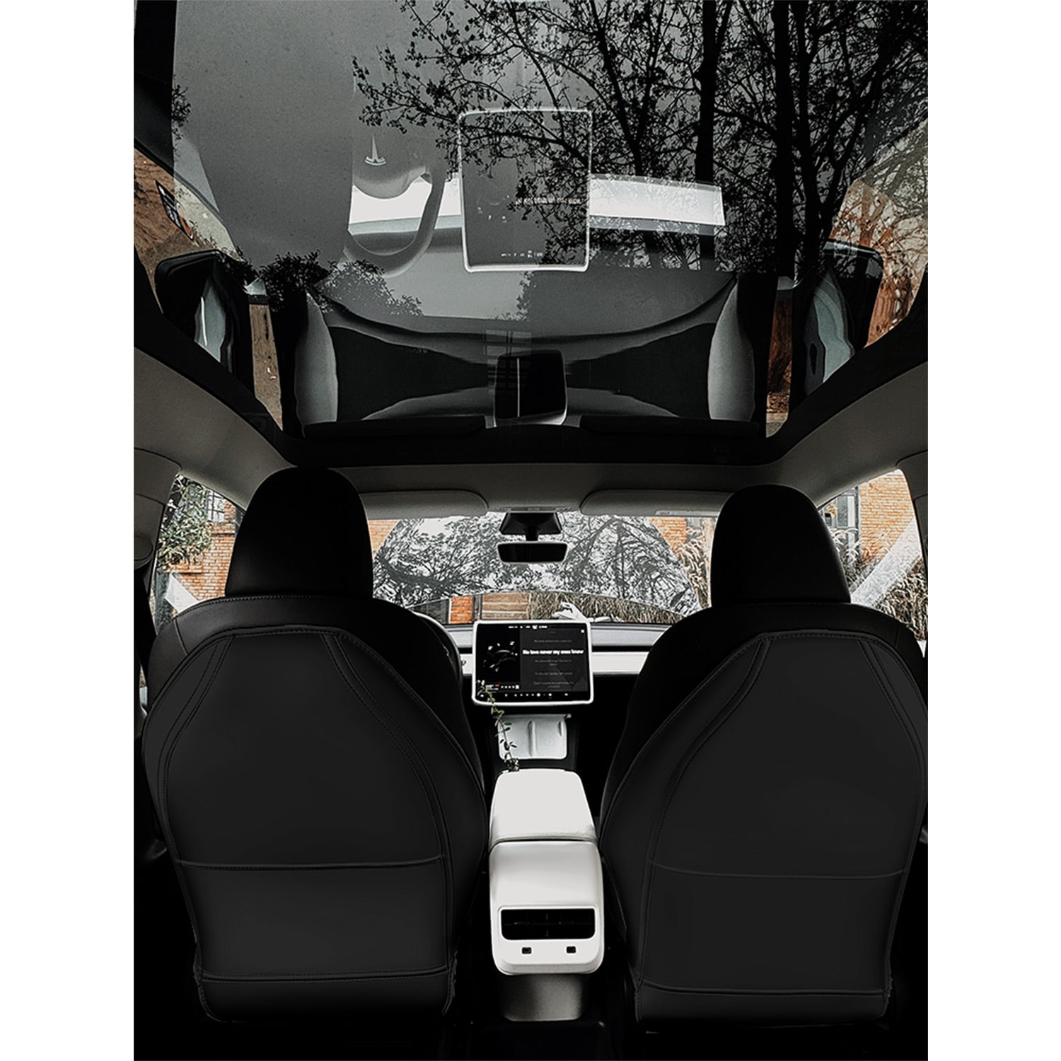 Seat Back Cover for Tesla Model 3(21-26) / Y(20-26)