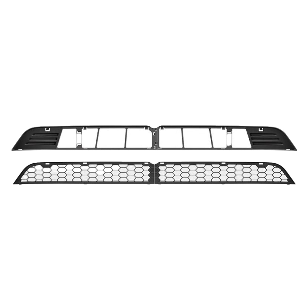 Front Grille Mesh for Tesla Model 3(21-26) / Y(20-26)