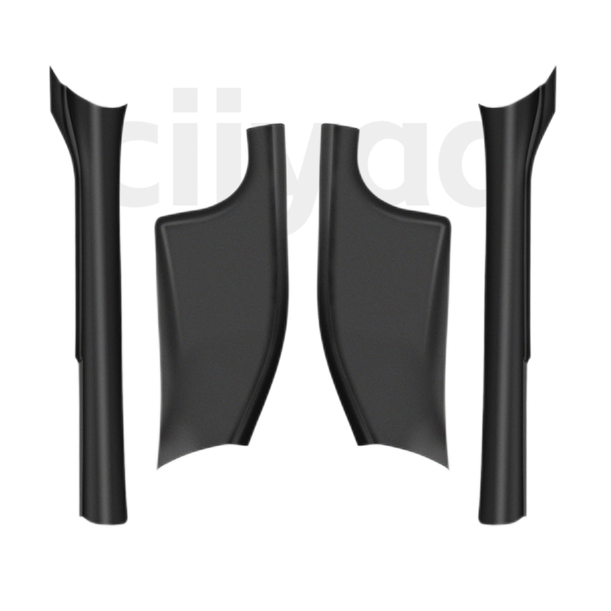 Door Sill Protector for Tesla Model 3(24-26) / Y(20-26)