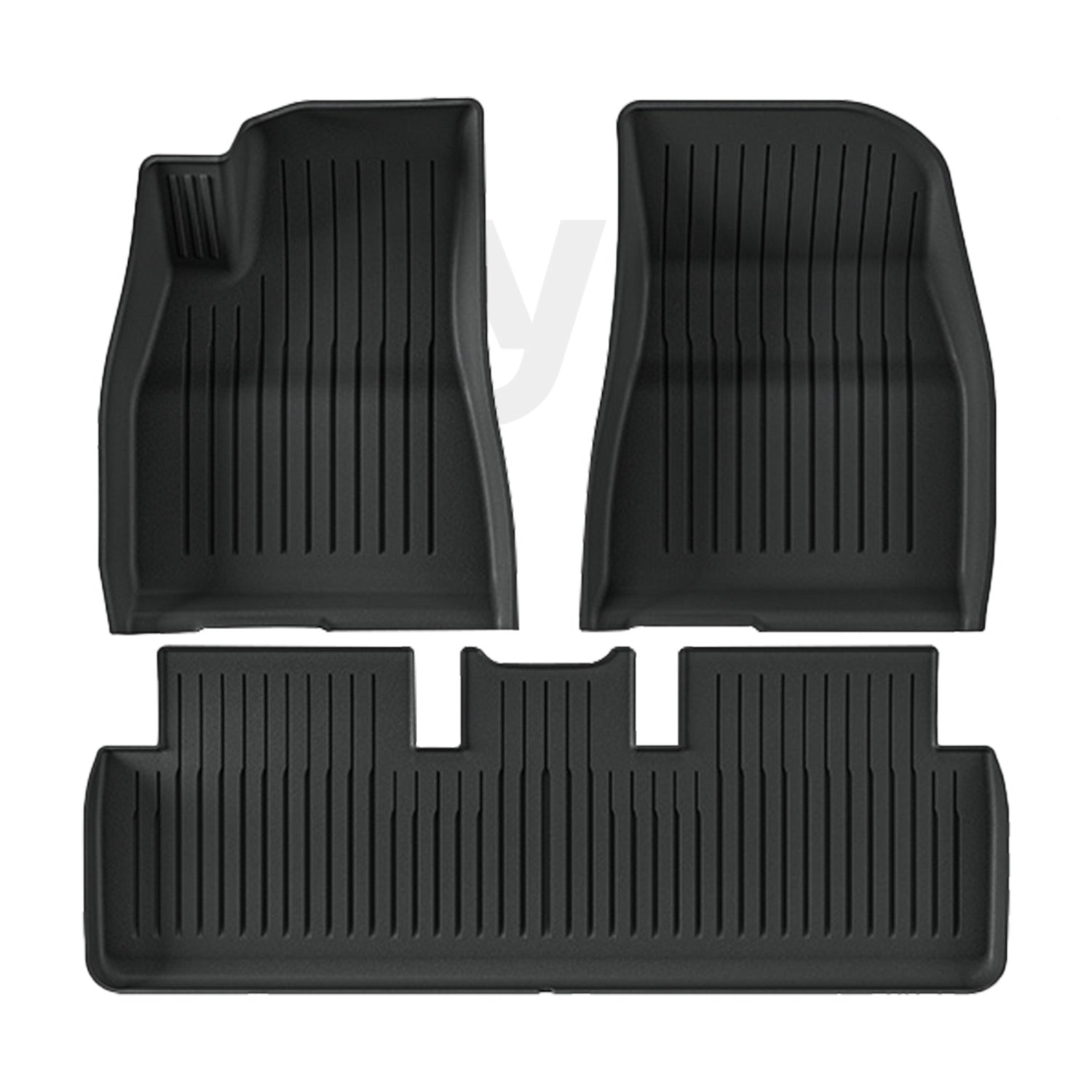 Heavy Duty Floor Mats for Tesla Model 3(21-26) / Y(20-26)