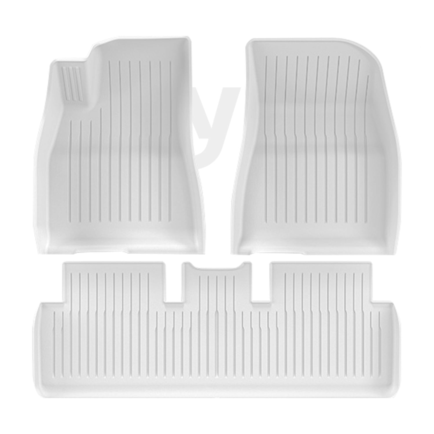 Heavy Duty Floor Mats for Tesla Model 3(21-26) / Y(20-26)