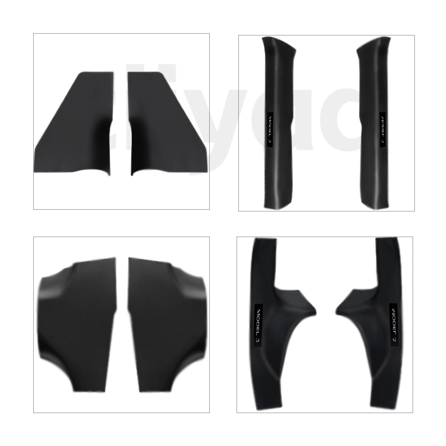 Door Sill Protector for Tesla Model 3(24-26) / Y(20-26)