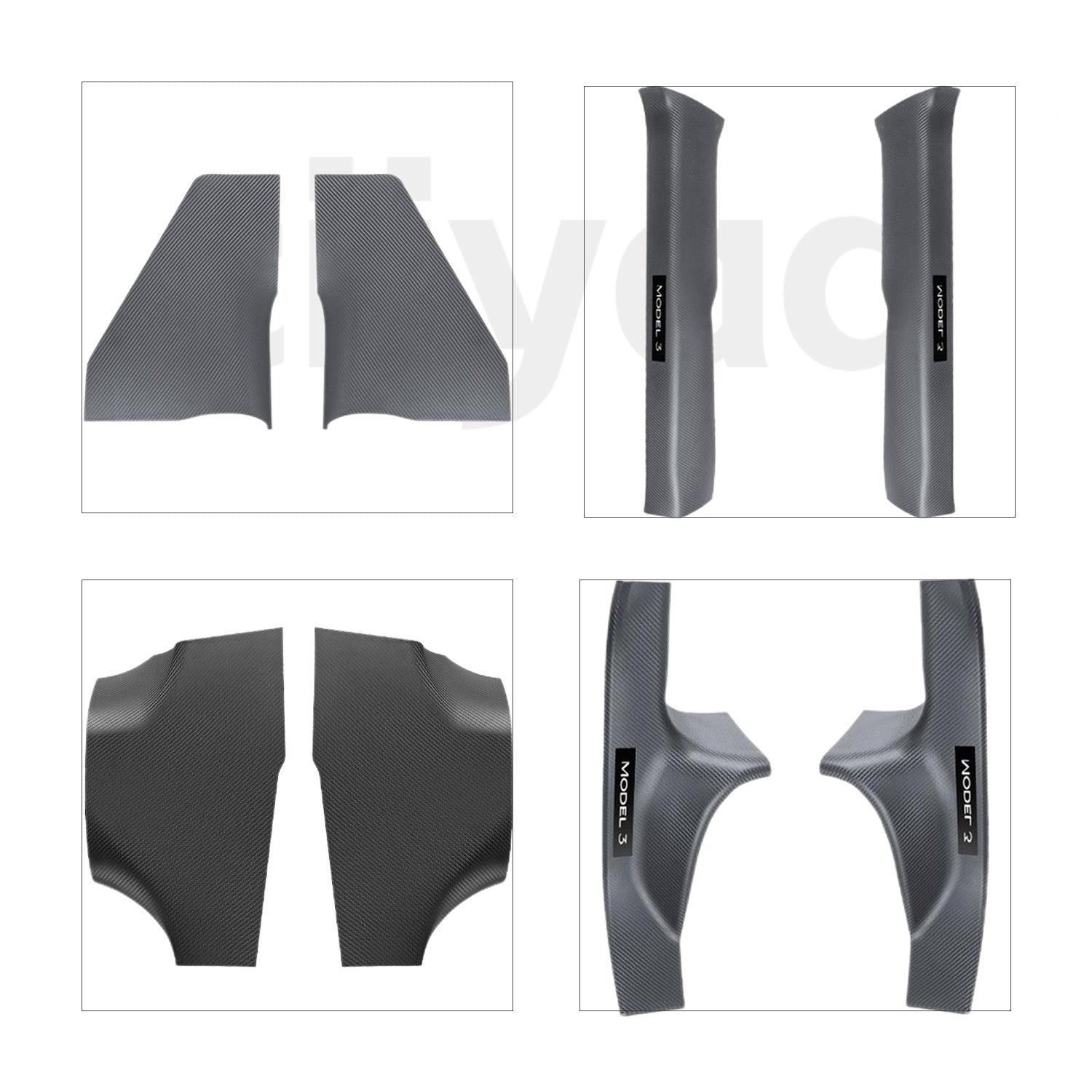 Door Sill Protector for Tesla Model 3(24-26) / Y(20-26)