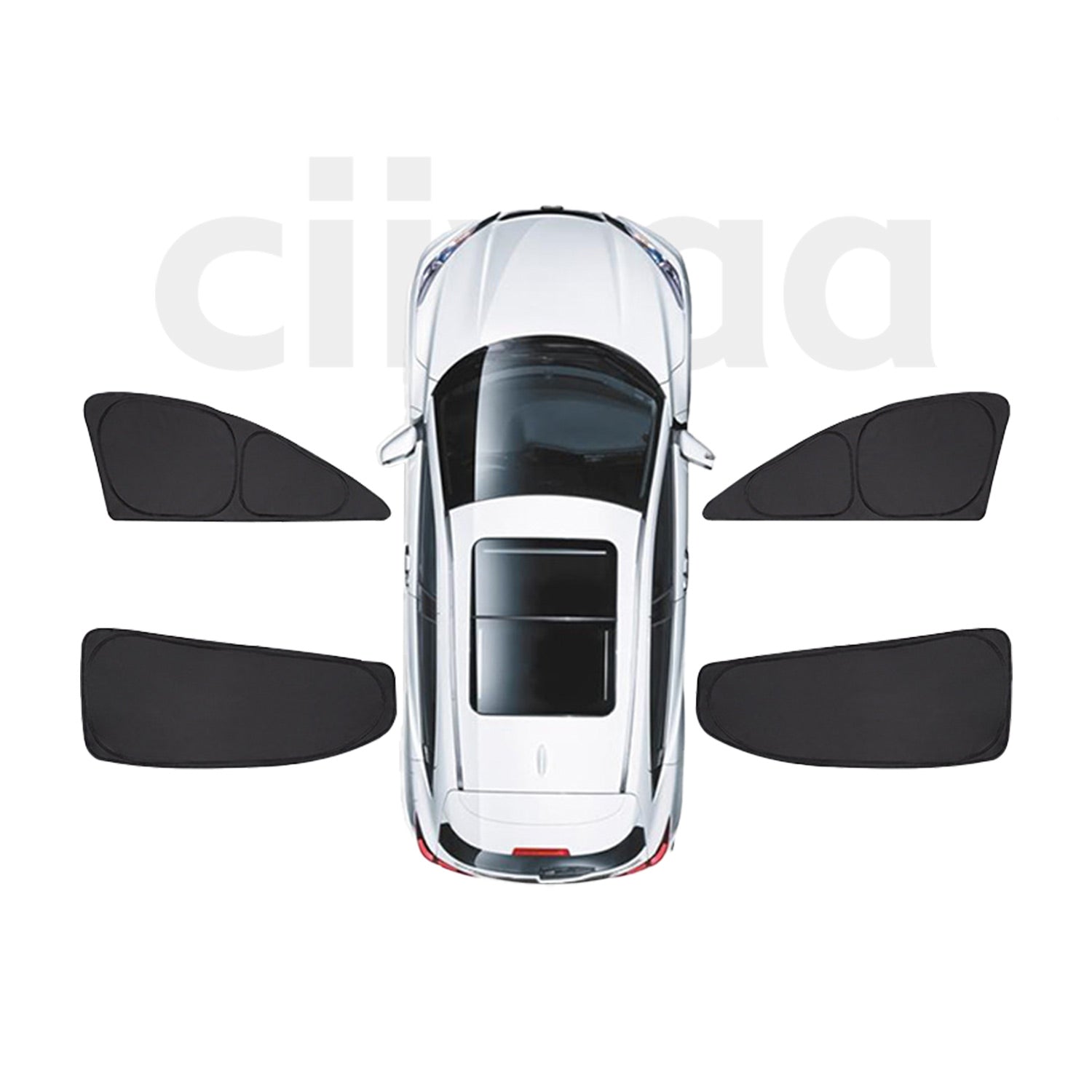 Window Shades for Tesla Model 3(21-26) / Y(20-26)