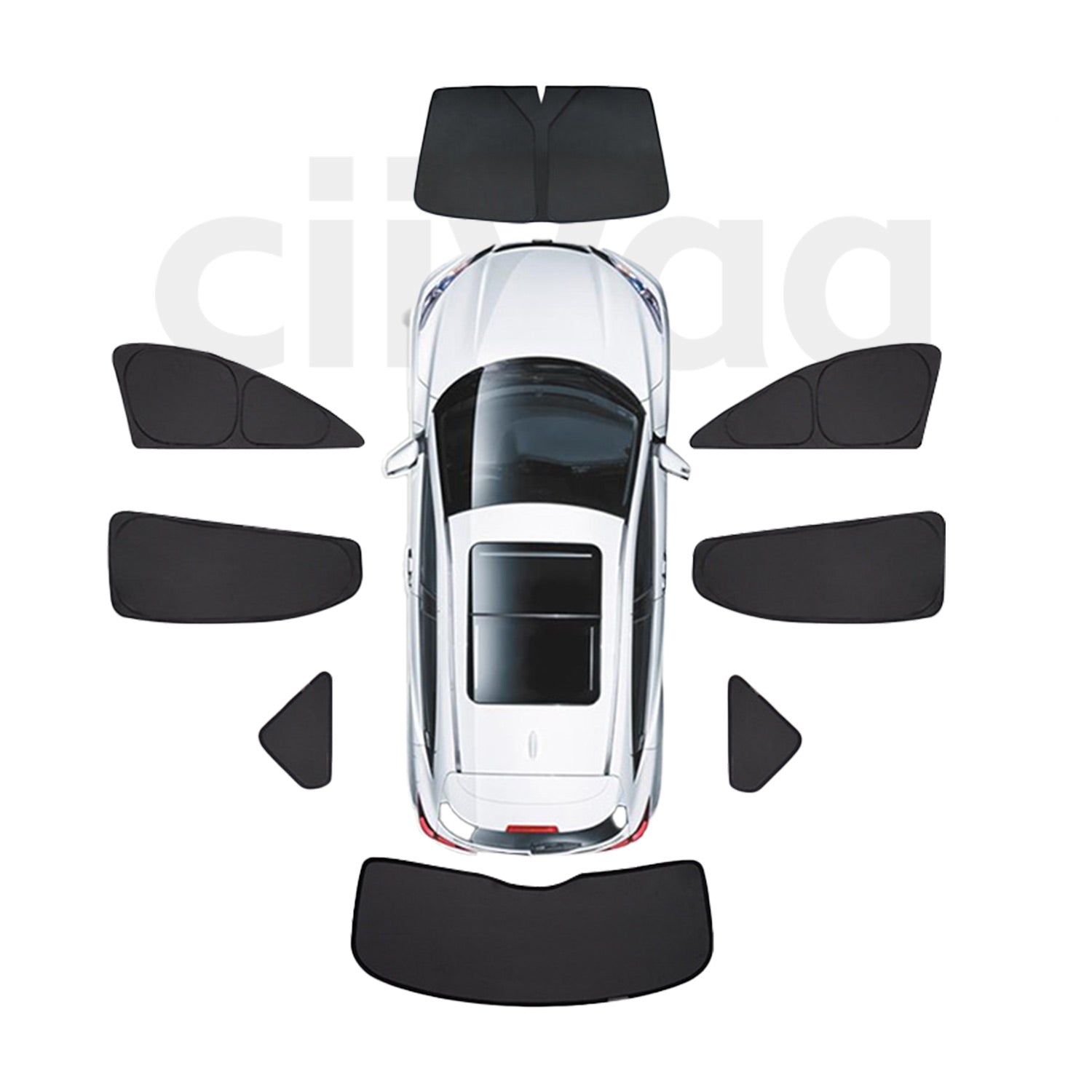 Window Shades for Tesla Model 3(21-26) / Y(20-26)