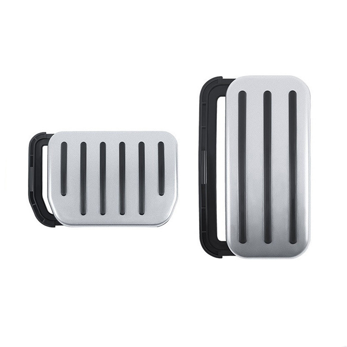 tesla pedal ciiyaa Foot Pedal Pads for Tesla Model 3(21-26) / Y(20-26) / YL(25-26)