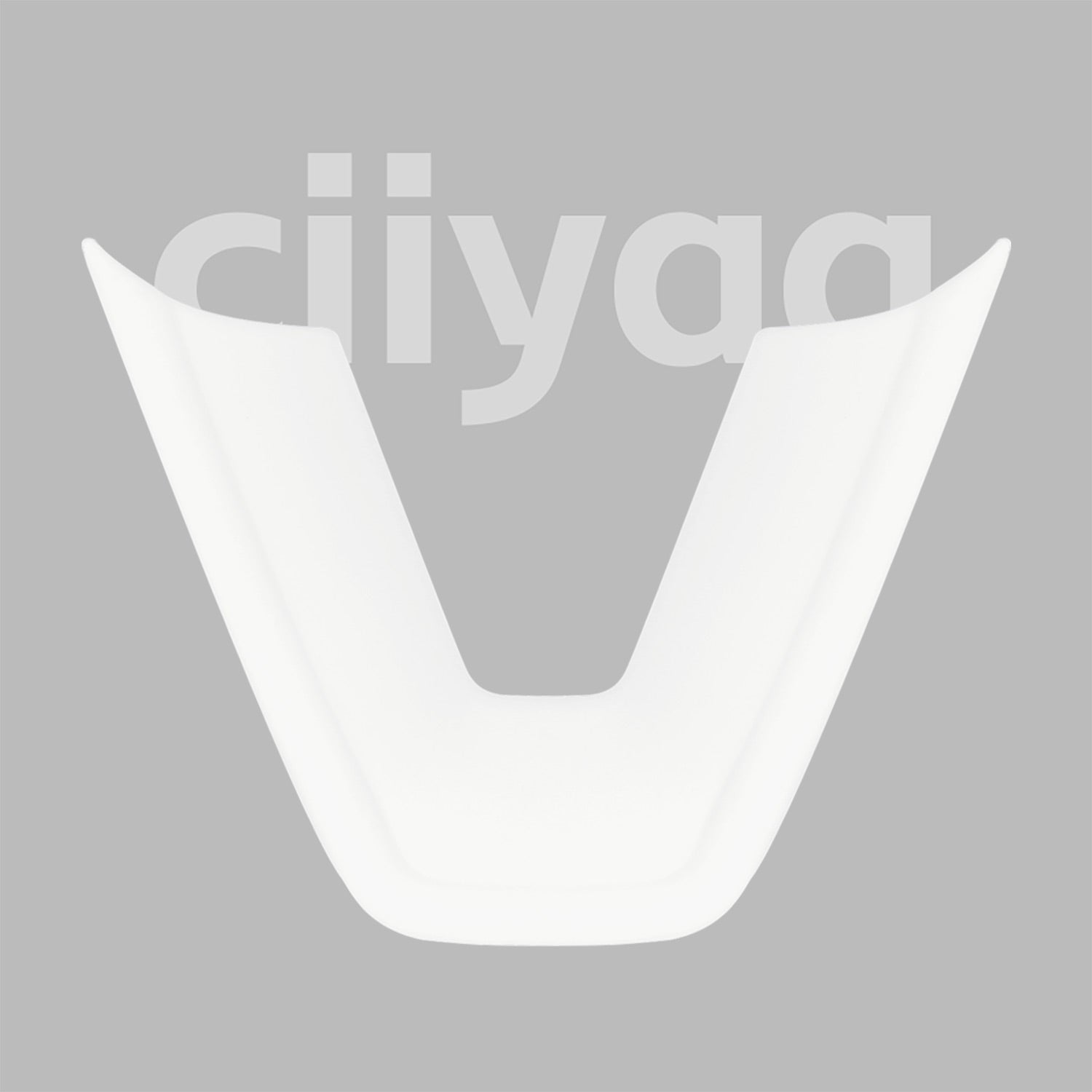 PureDeco Rear Air Outlet Cover Sticker for Tesla Model 3 Highland 24+ / Y Juniper 25+