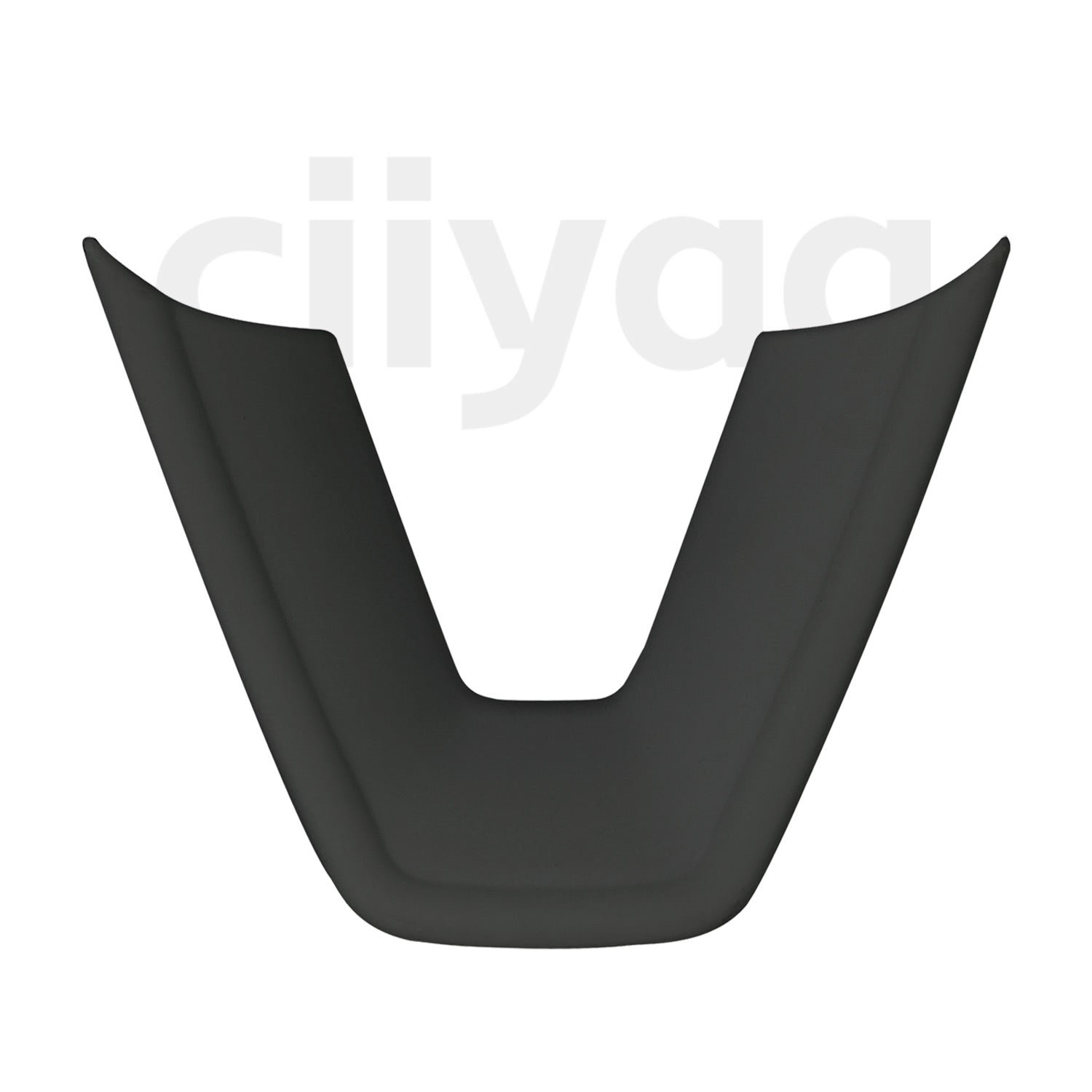 PureDeco Rear Air Outlet Cover Sticker for Tesla Model 3 Highland 24+ / Y Juniper 25+