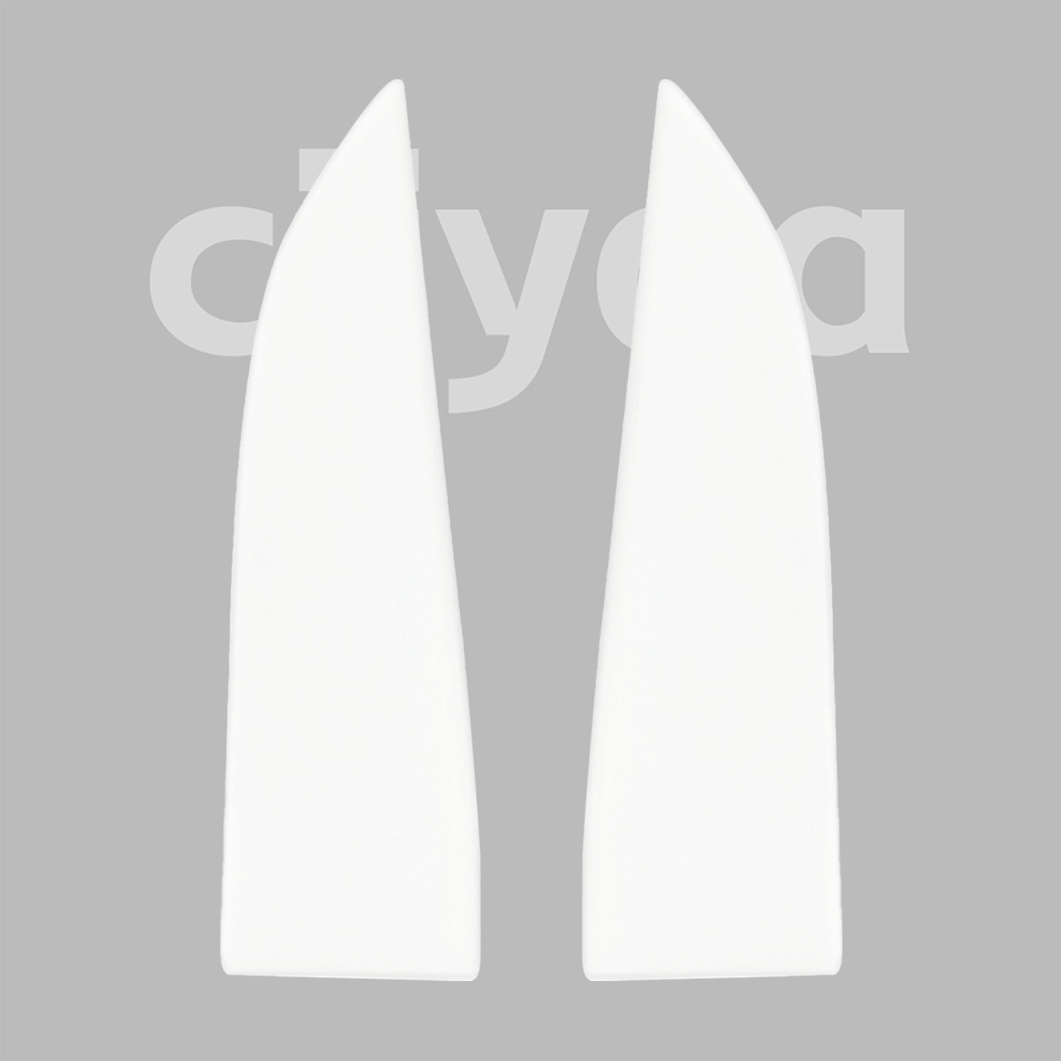 PureDeco Front Door Speaker Trim for Tesla Model 3 Highland 24+ / Y Juniper 25+