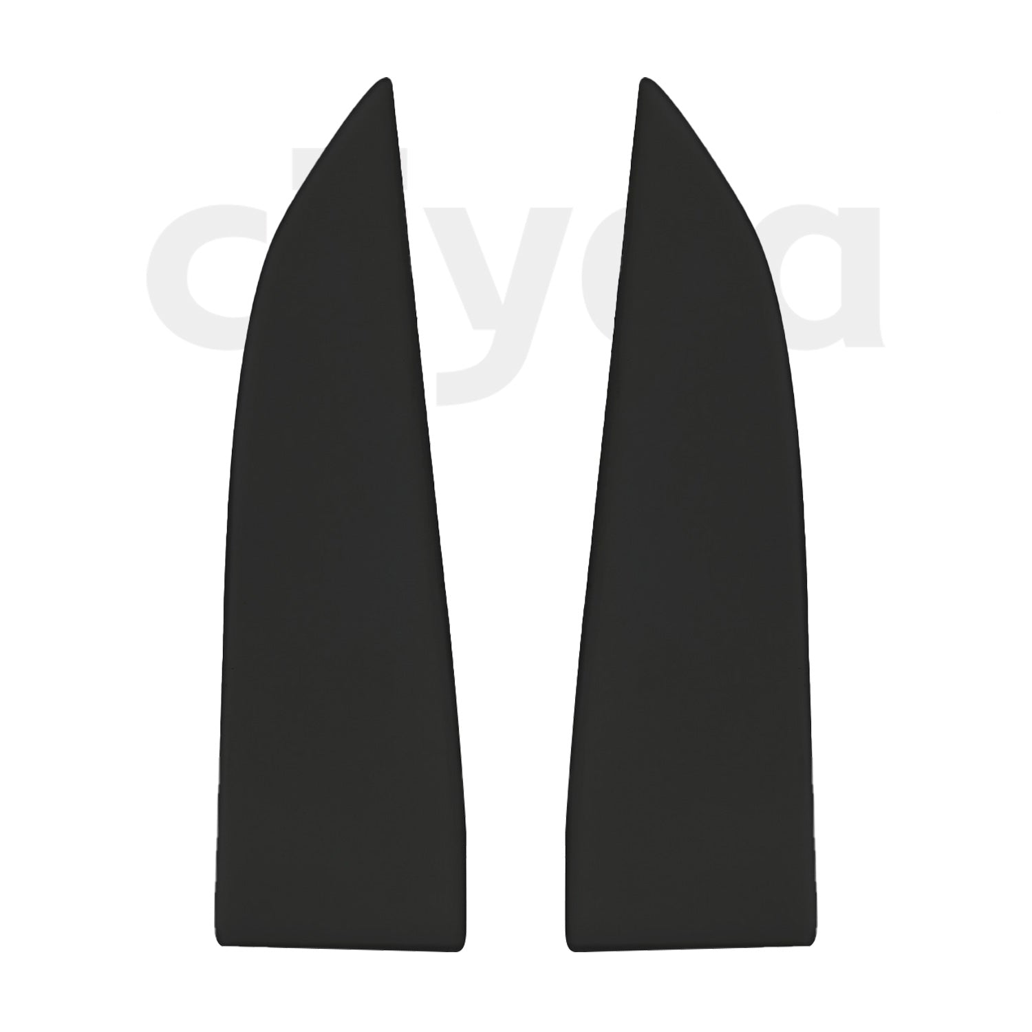 PureDeco Front Door Speaker Trim for Tesla Model 3 Highland 24+ / Y Juniper 25+