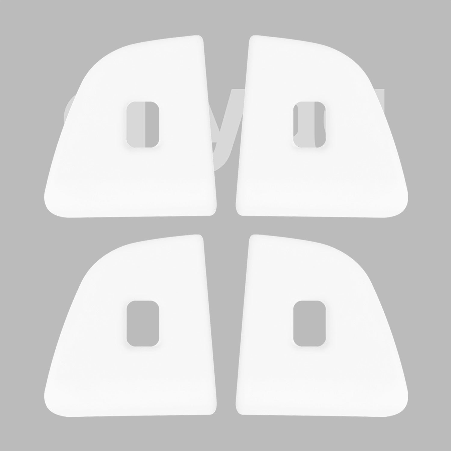 PureDeco Door Button Cover for Tesla Model 3 Highland 24+ / Y Juniper 25+