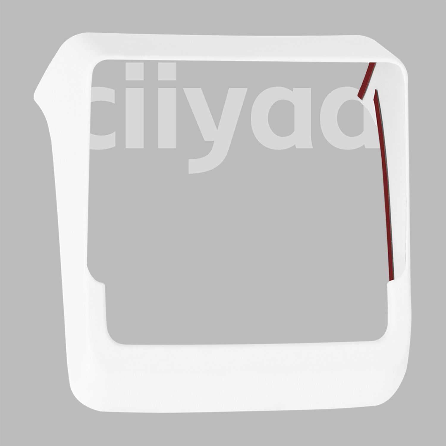 PureDeco Rear Air Outlet Cover for Tesla Model 3 Highland 24+ / Y Juniper 25+