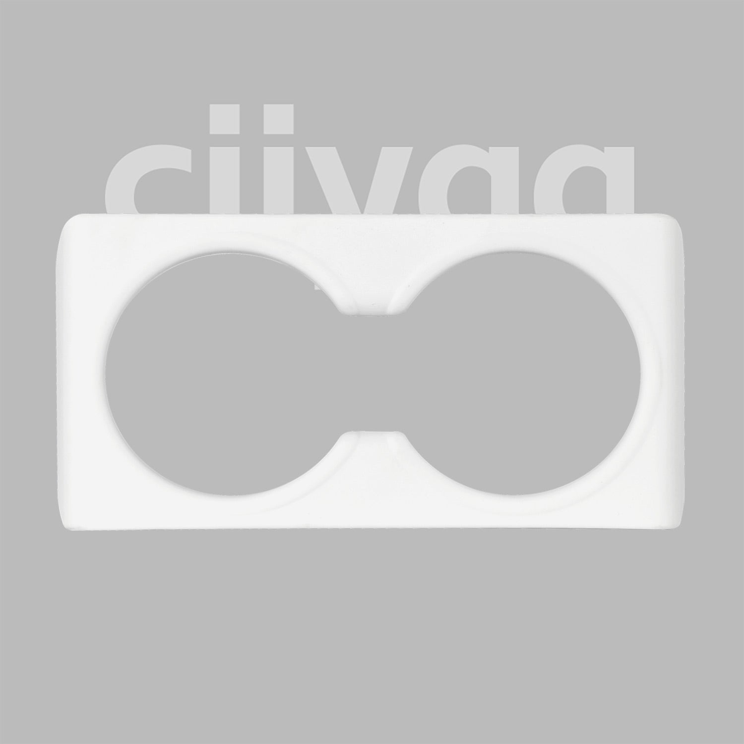 PureDeco Back Seat Cup Cover for Tesla Model 3 Highland 24+