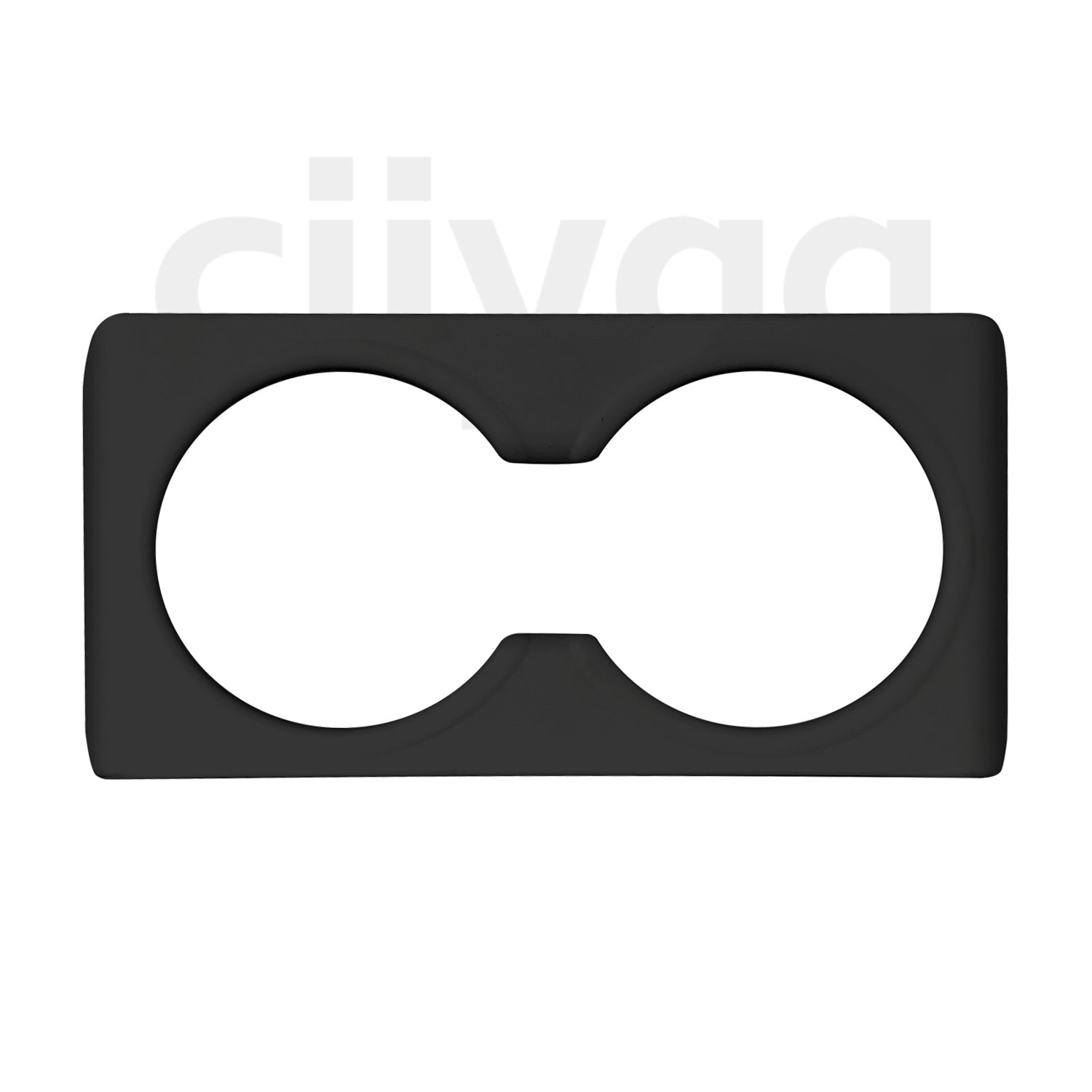 PureDeco Back Seat Cup Cover for Tesla Model 3 Highland 24+