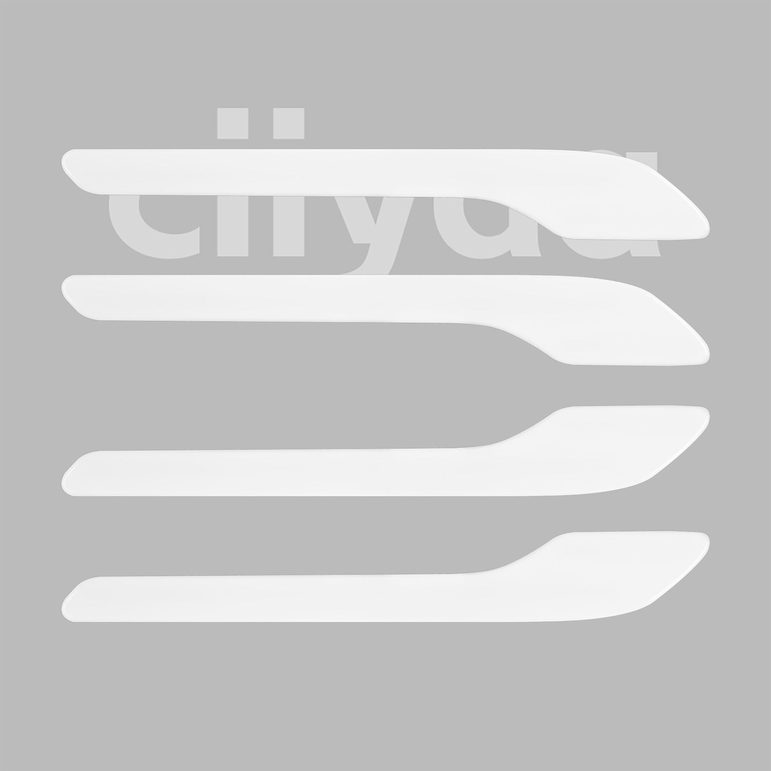 PureDeco Outside Door Handle Sticker for Tesla Model 3 Highland 24+ / Y Juniper 25+