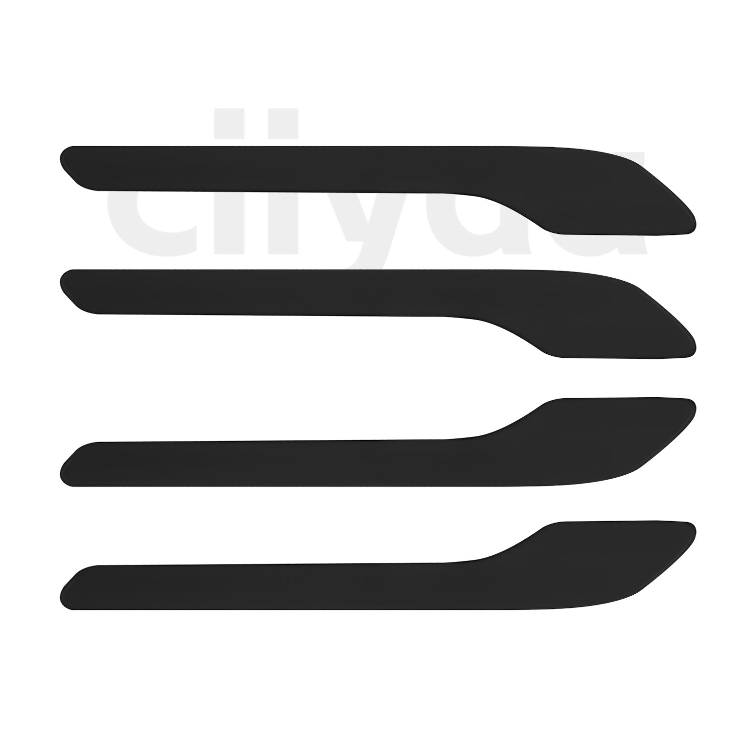 PureDeco Outside Door Handle Sticker for Tesla Model 3 Highland 24+ / Y Juniper 25+