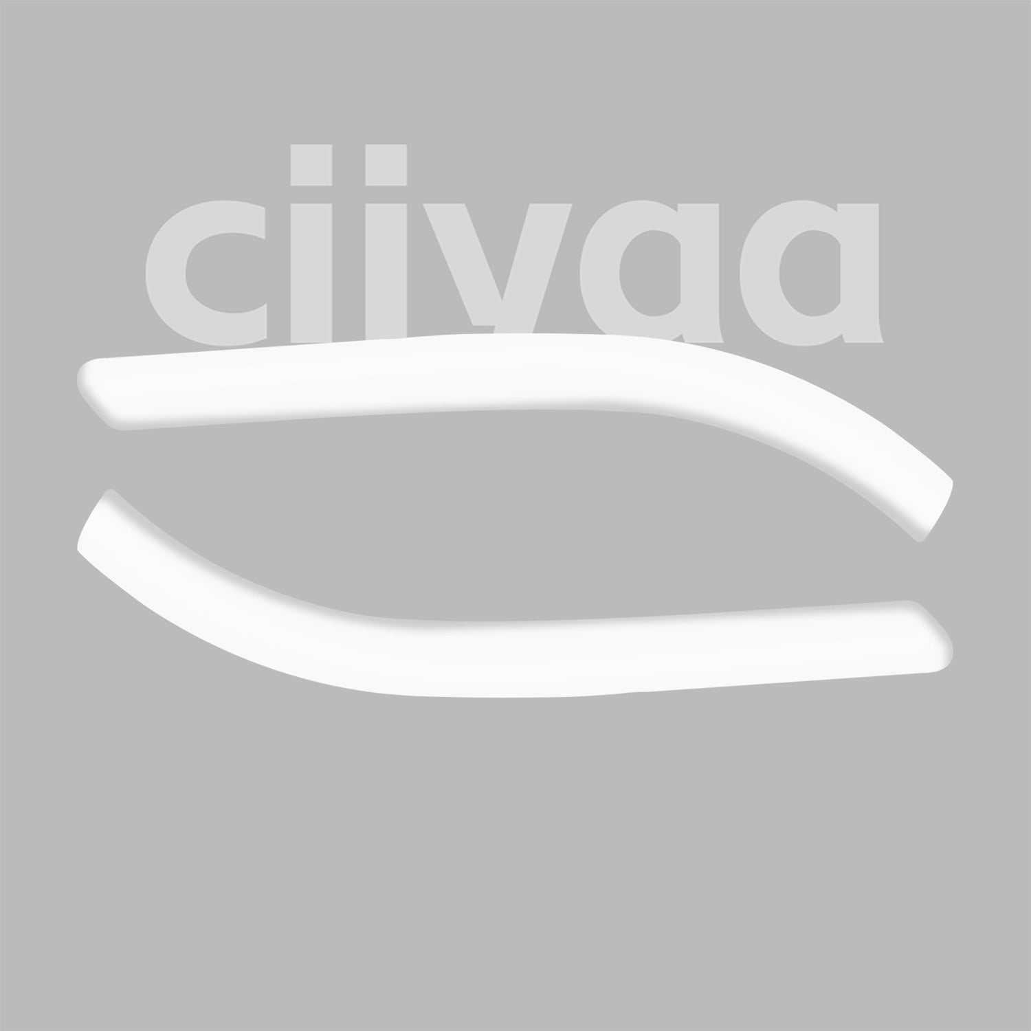 PureDeco Rear Mirror Trim for Tesla Model 3 Highland 24+