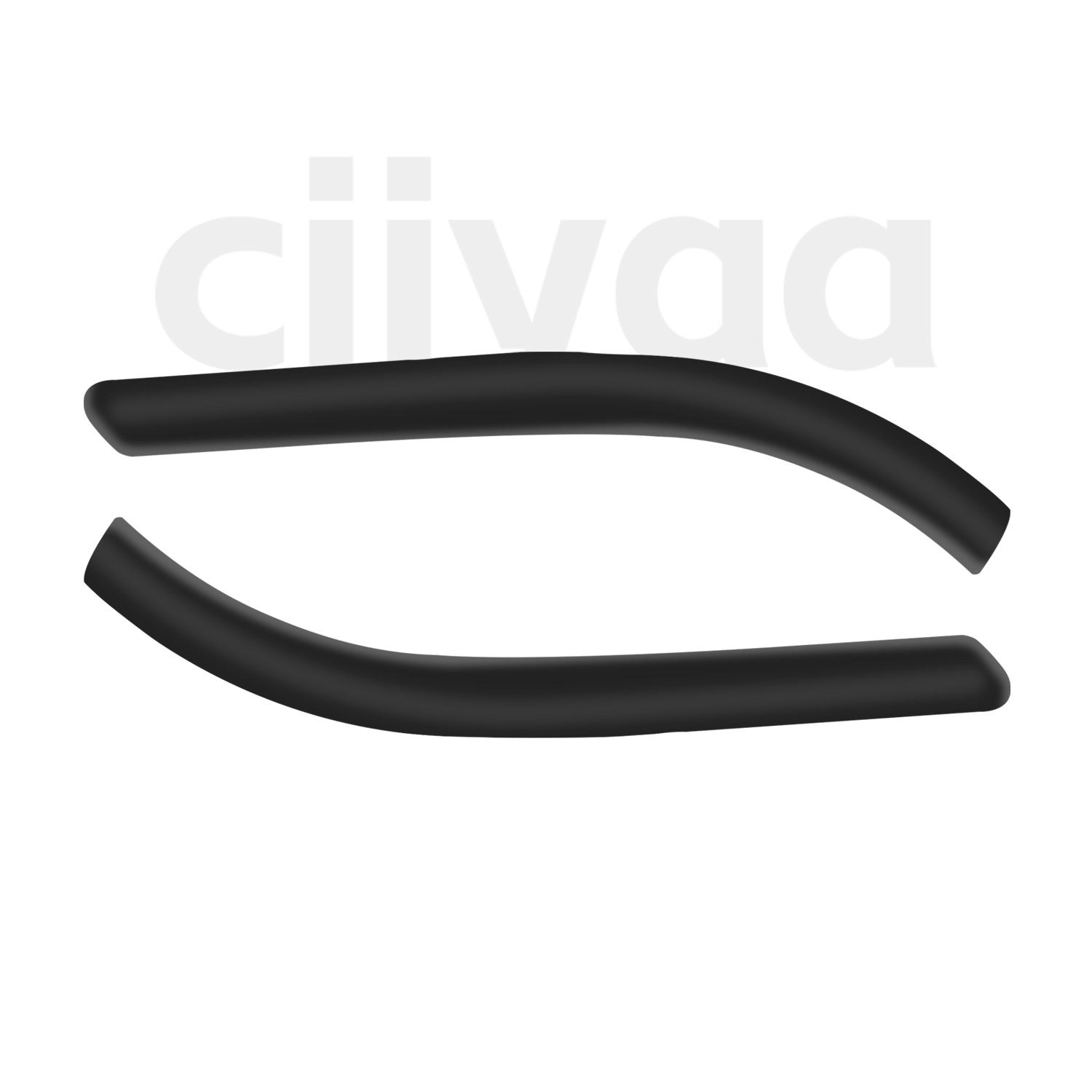 PureDeco Rear Mirror Trim for Tesla Model 3 Highland 24+