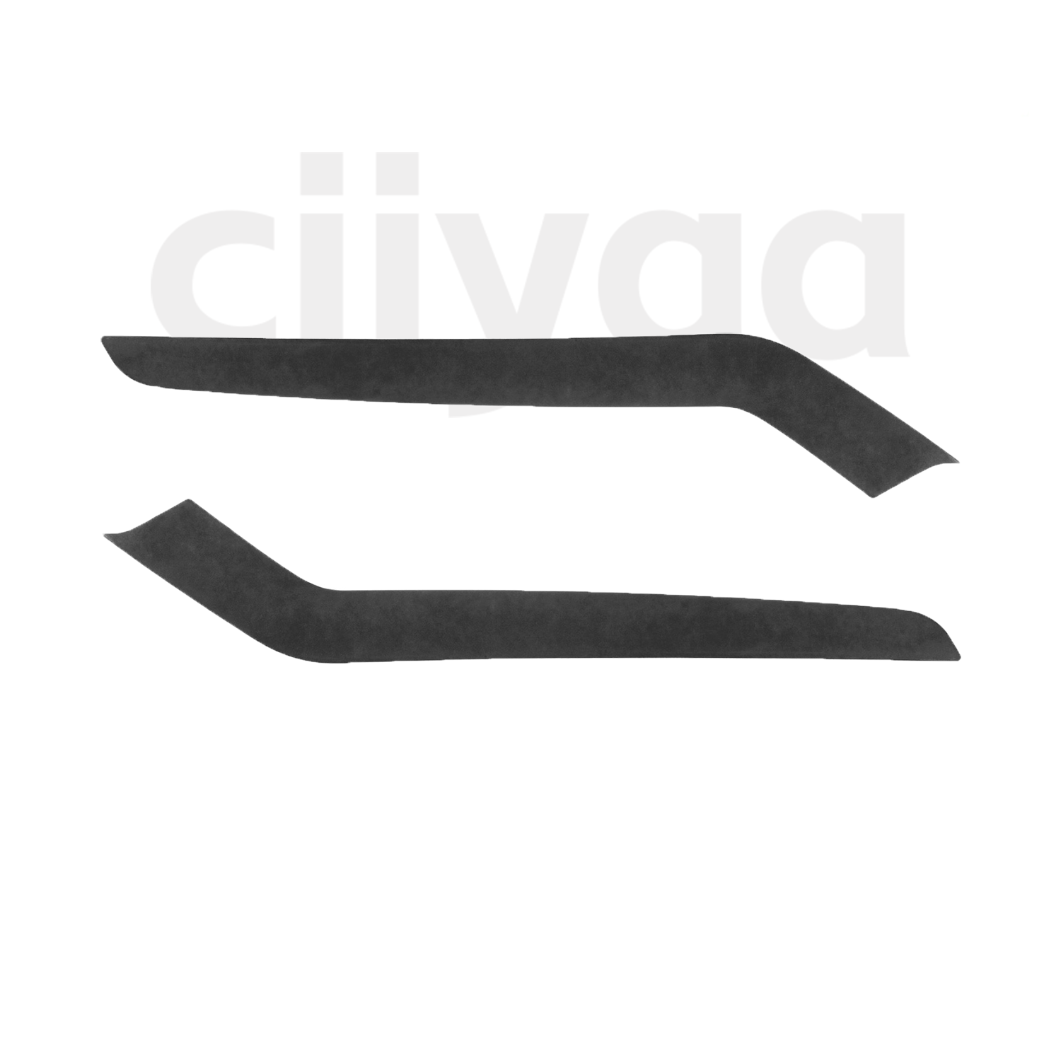 Alcantara Center Console Side Trim for Tesla Model 3 Highland 24+ / Y Juniper 25+