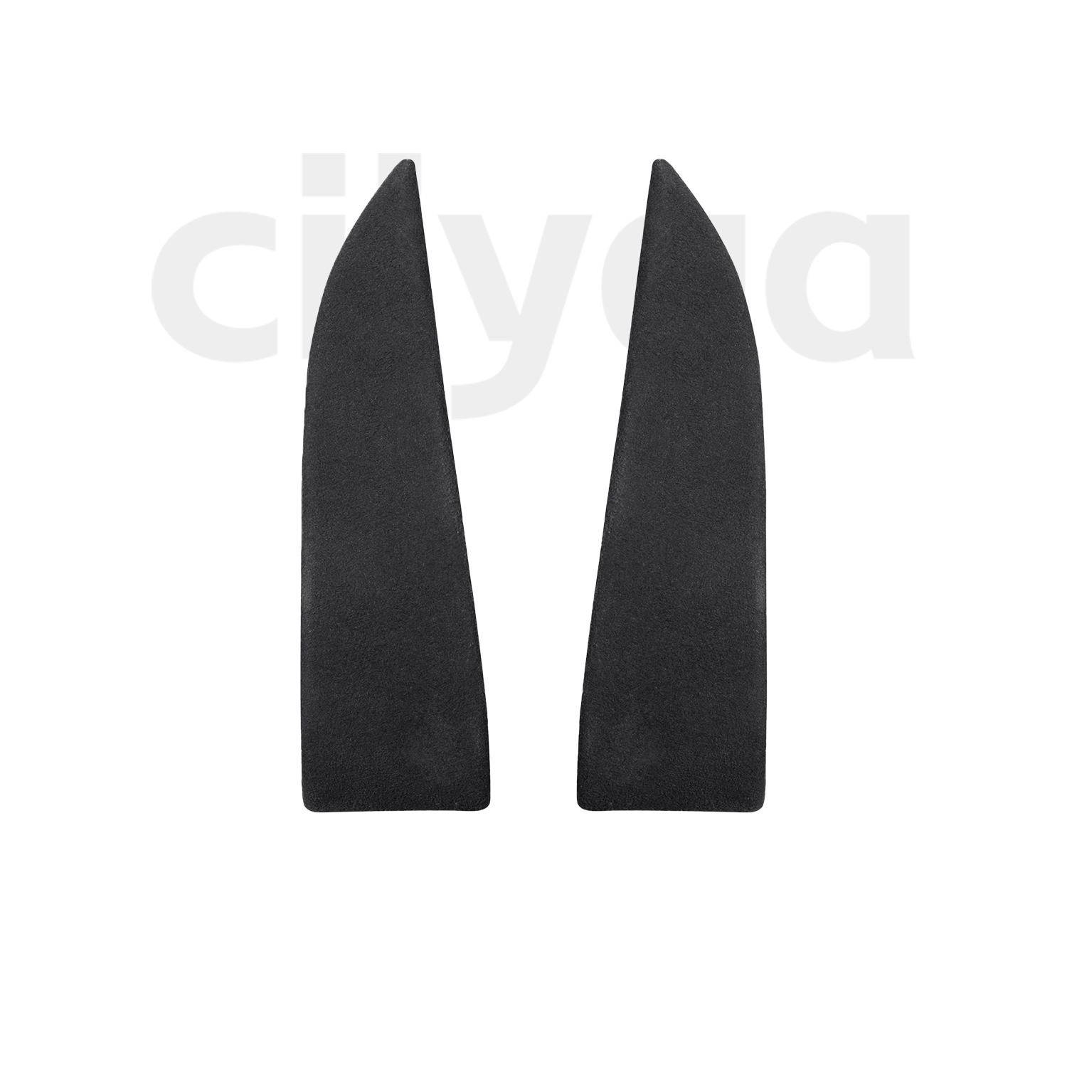 Alcantara Front Door Speaker Trim for Tesla Model 3 Highland 24+ / Y Juniper 25+