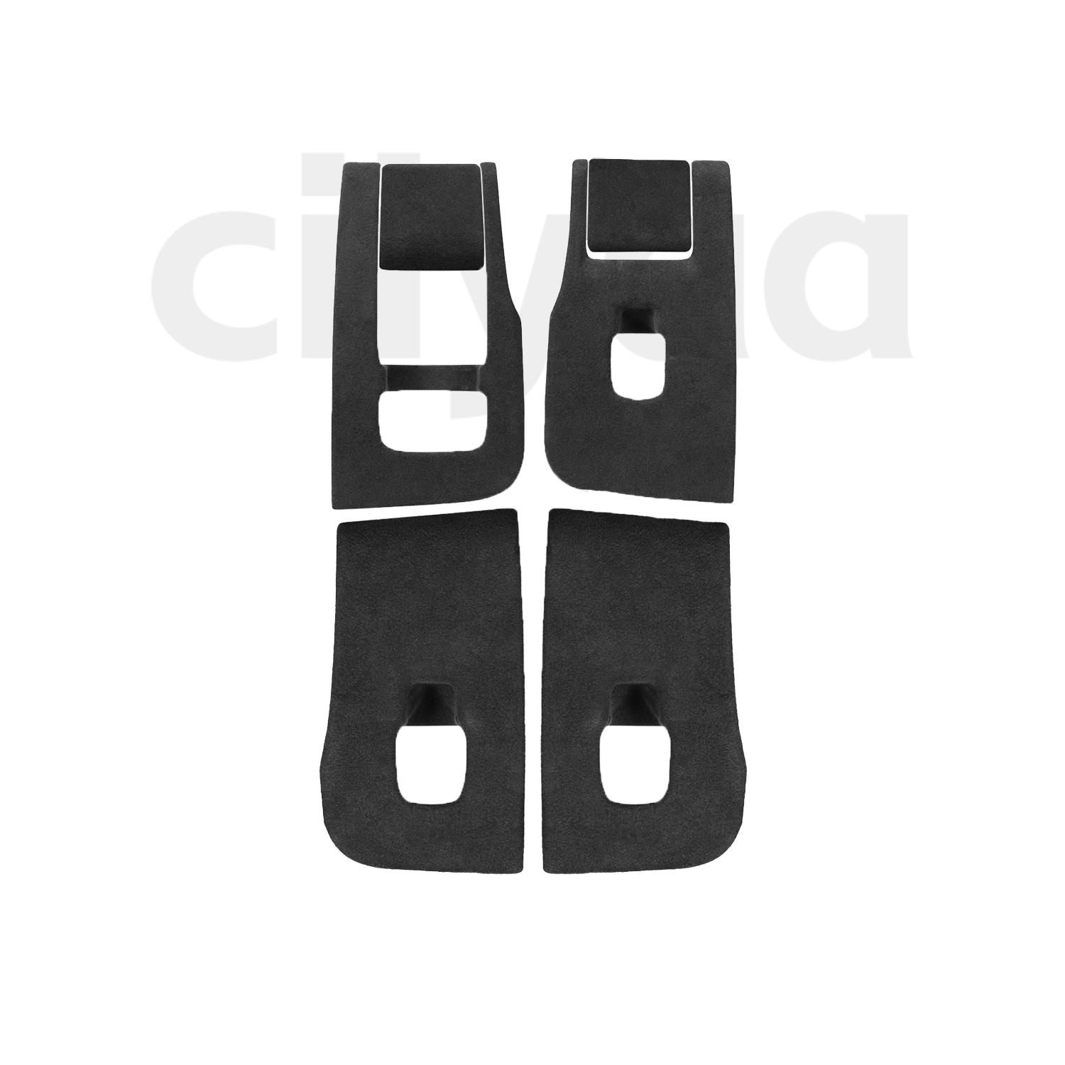 Alcantara Window Button Cover for Tesla Model 3 Highland 24+