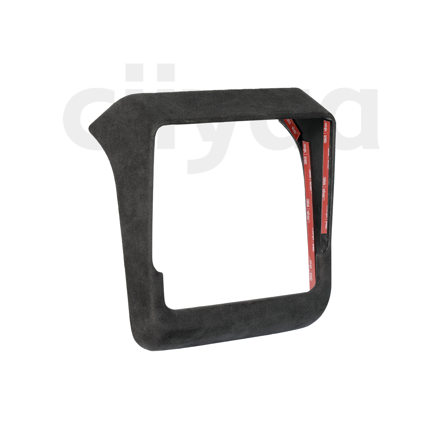 Alcantara Rear Air Outlet Cover for Tesla Model 3 Highland 24+ / Y Juniper 25+