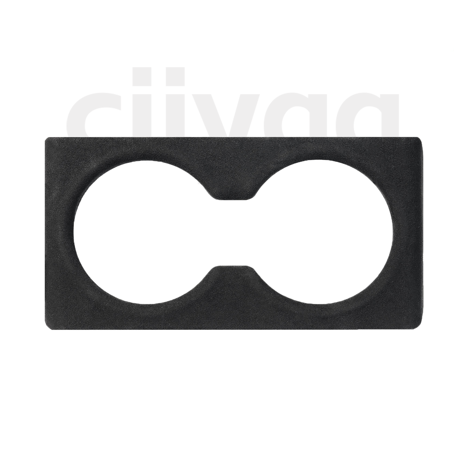 Alcantara Back Seat Cup Cover for Tesla Model 3 Highland 24+